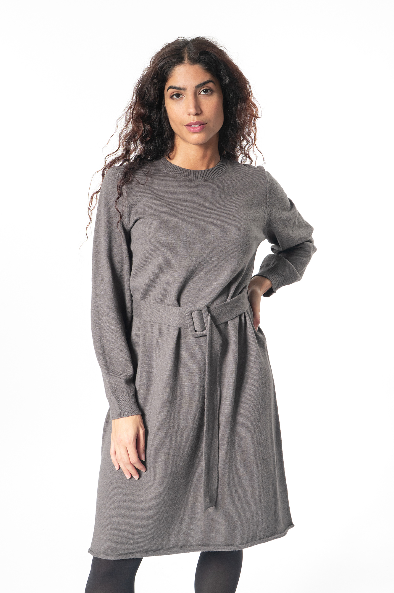 Hally dress  platinum