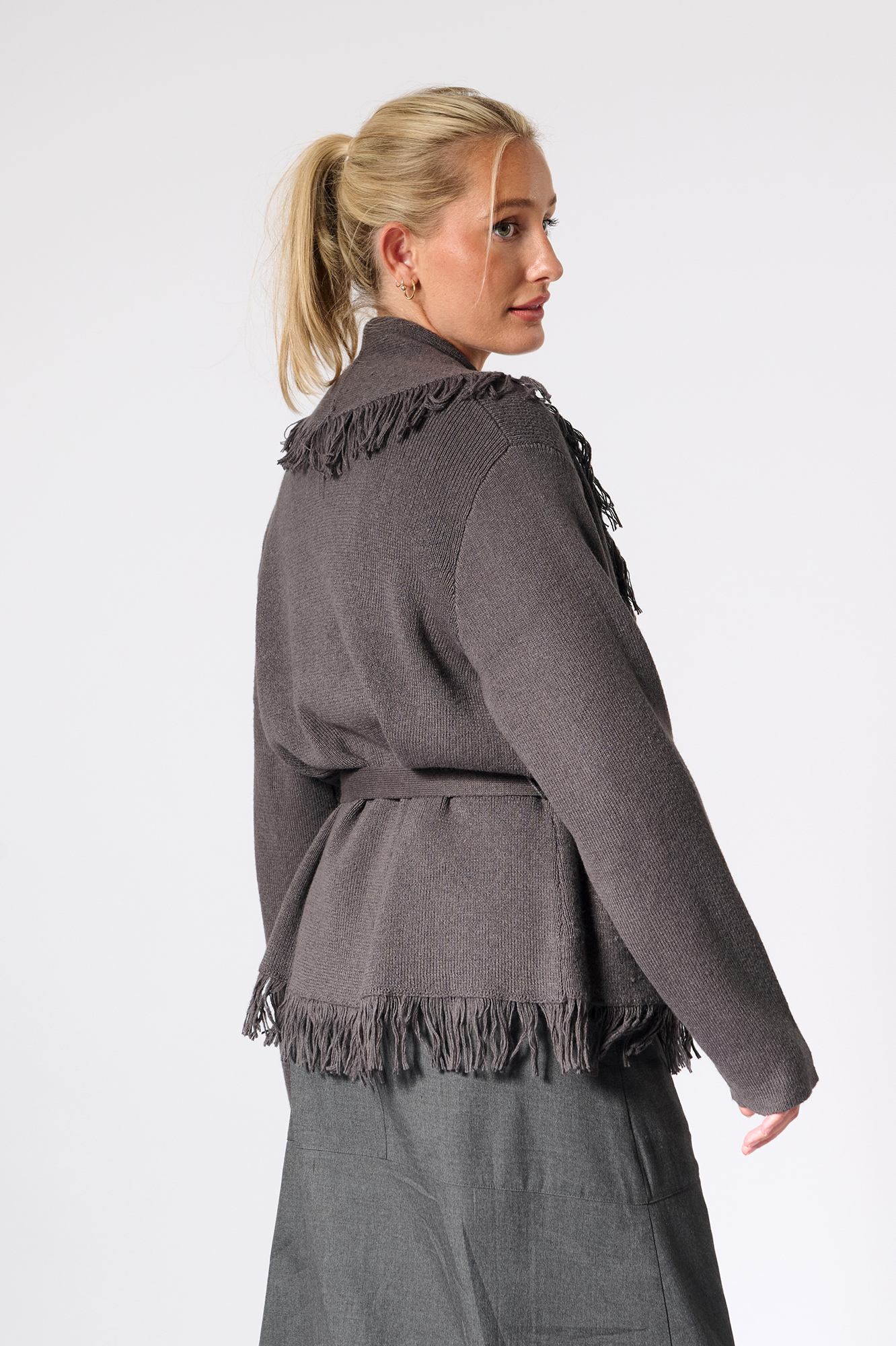 Hulda cardigan  platinum - 4