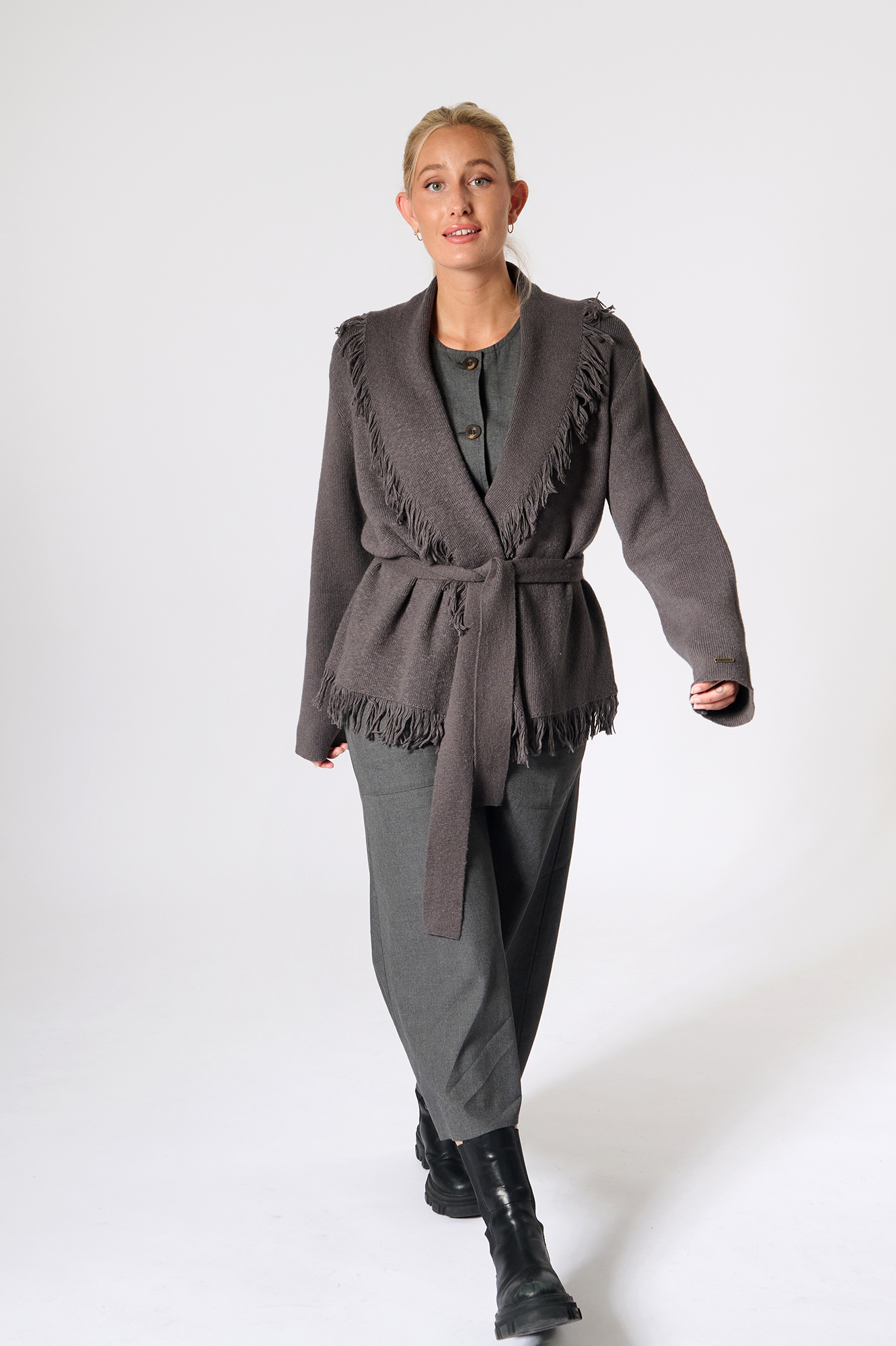 Hulda cardigan  platinum - 5