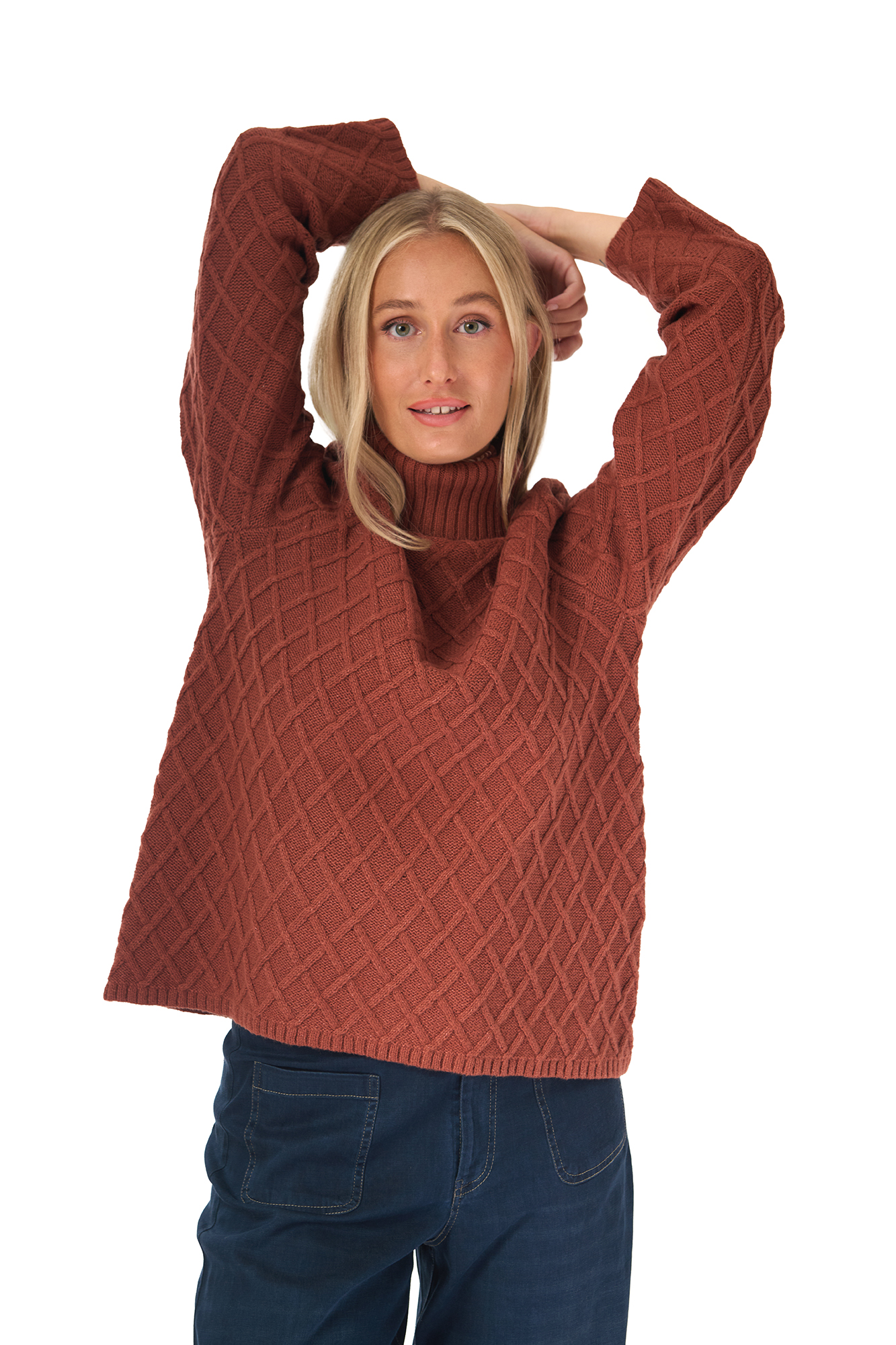 Hanna jumper  rust