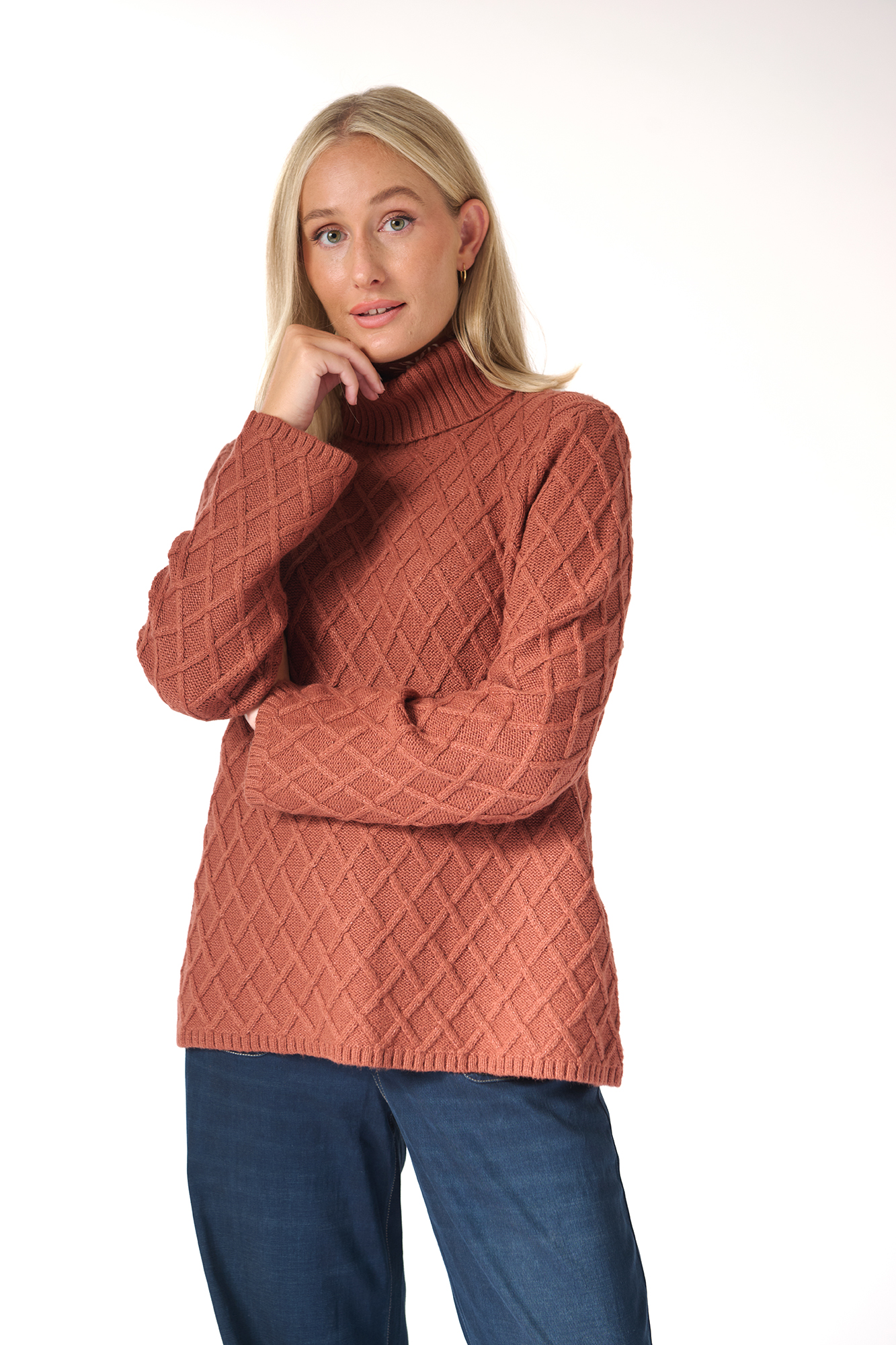 Hanna jumper  rust - 3