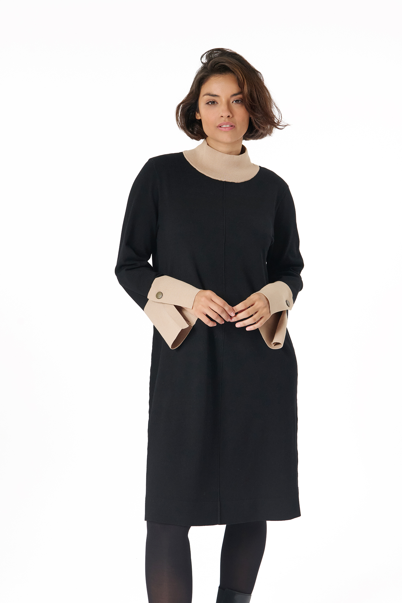 Hyacinth dress  svart