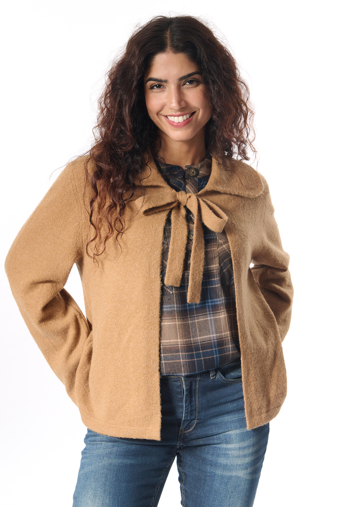 Hedvig cardigan  brass - 3