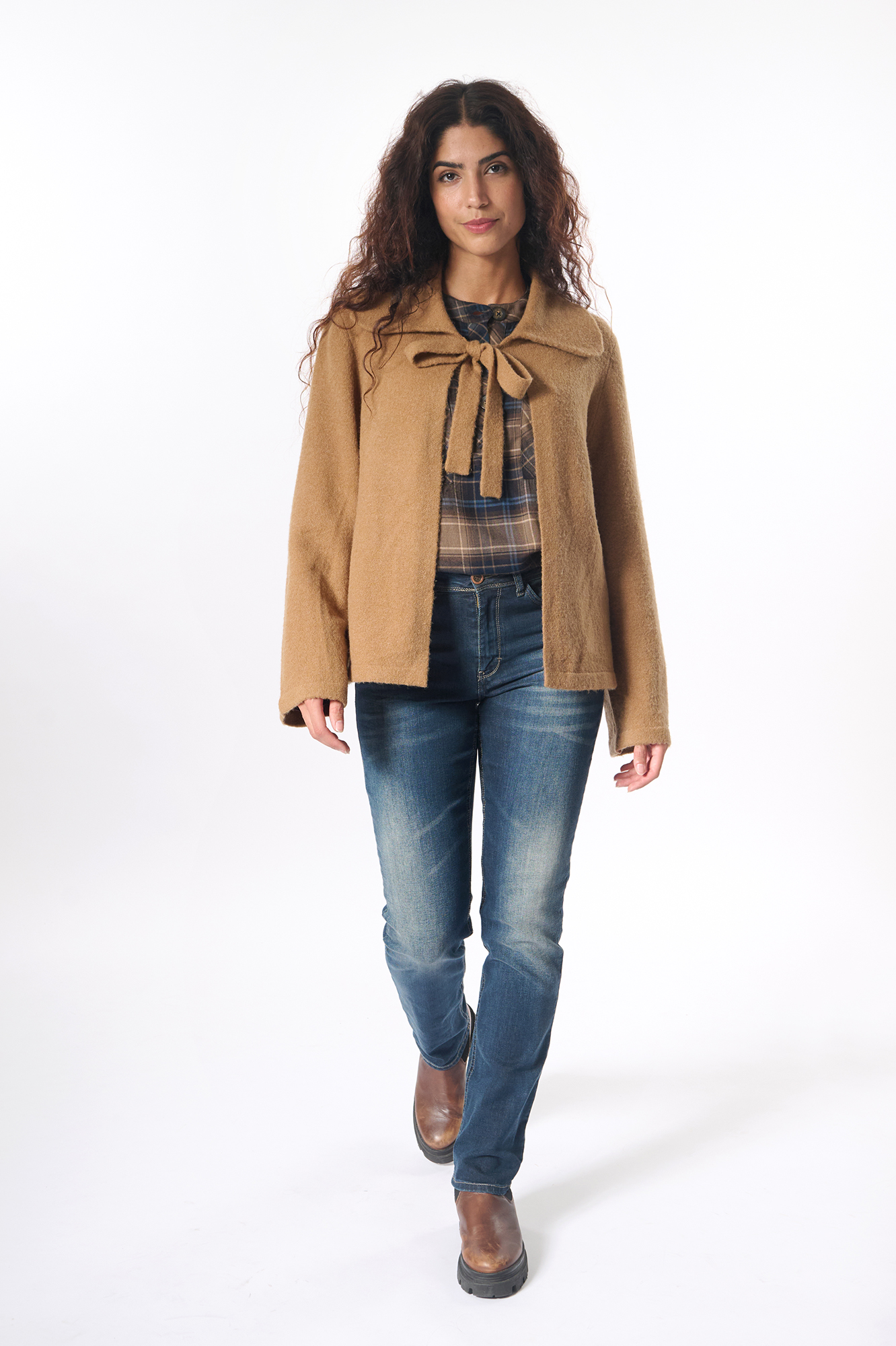 Hedvig cardigan  brass - 4