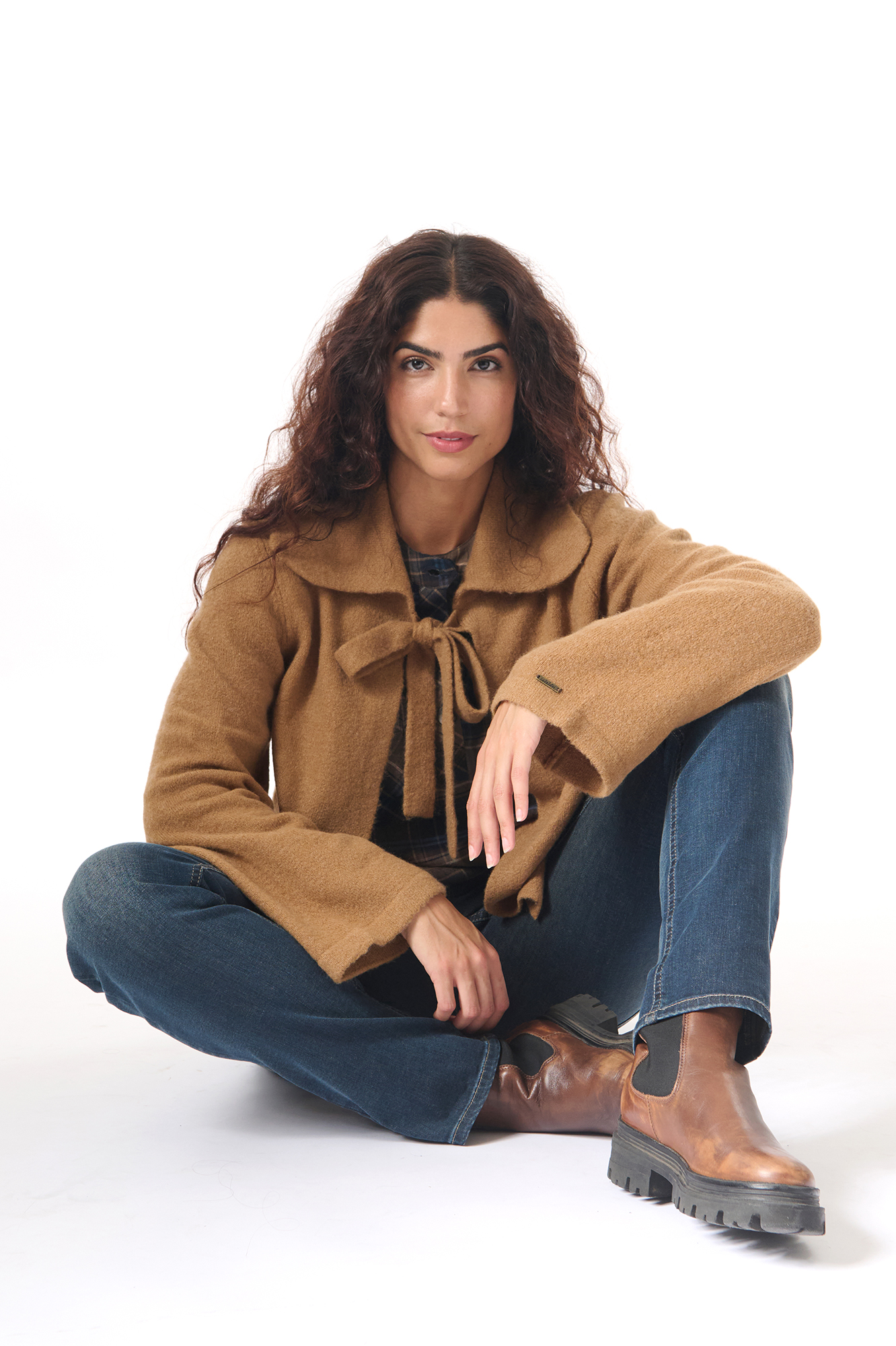 Hedvig cardigan  brass - 2