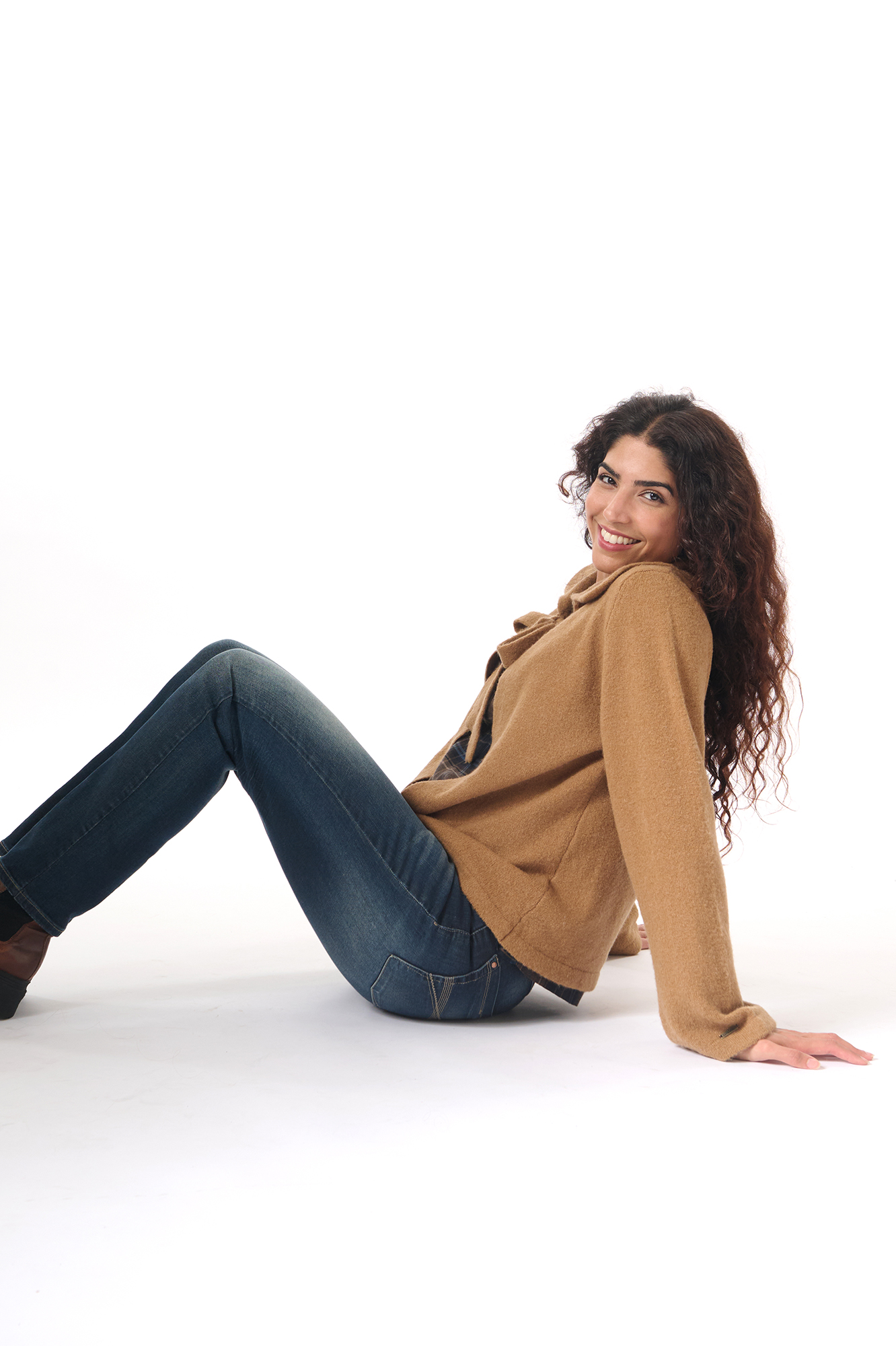 Hedvig cardigan  brass - 6