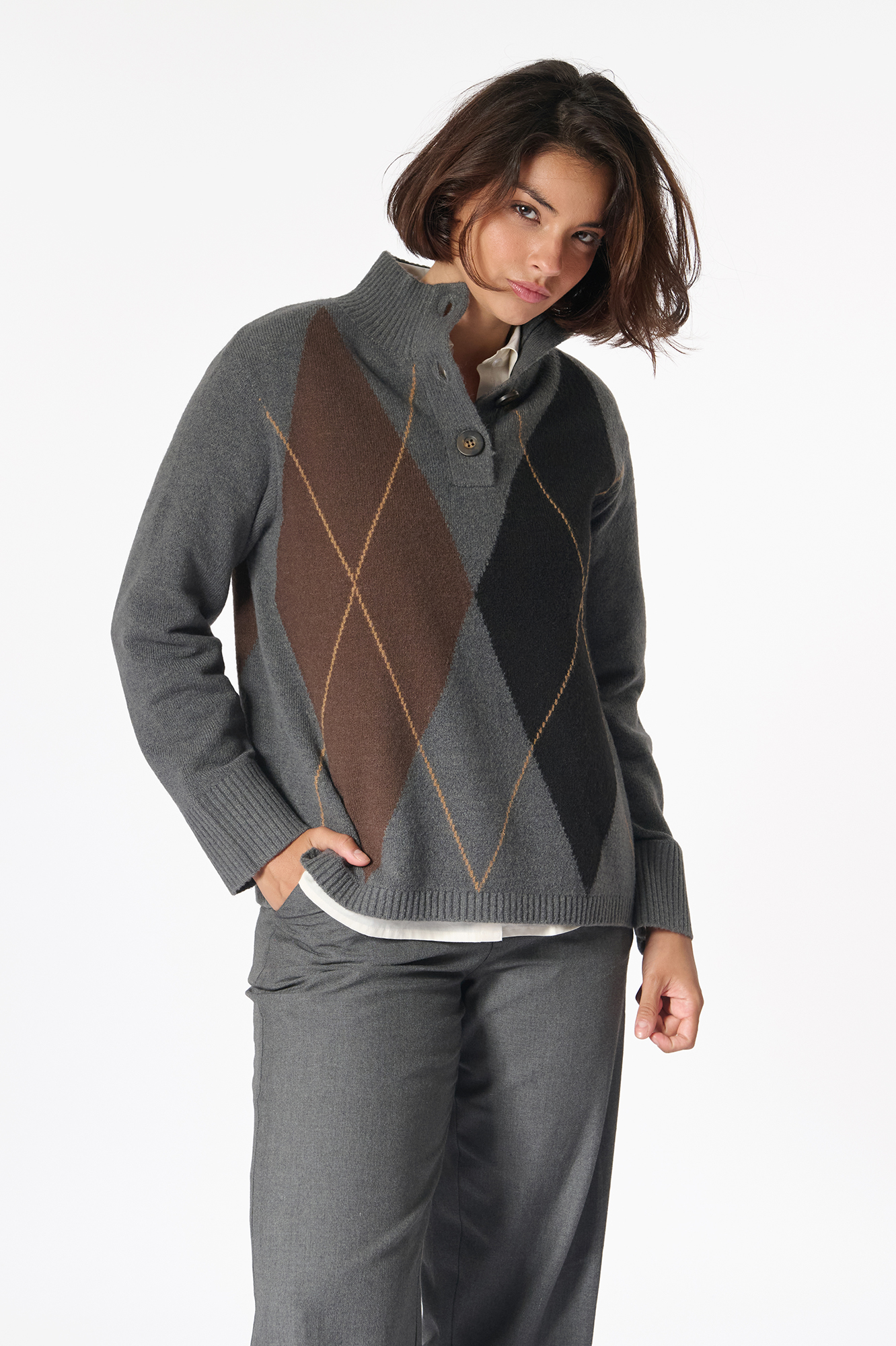 Herdis jumper  platinum - 3