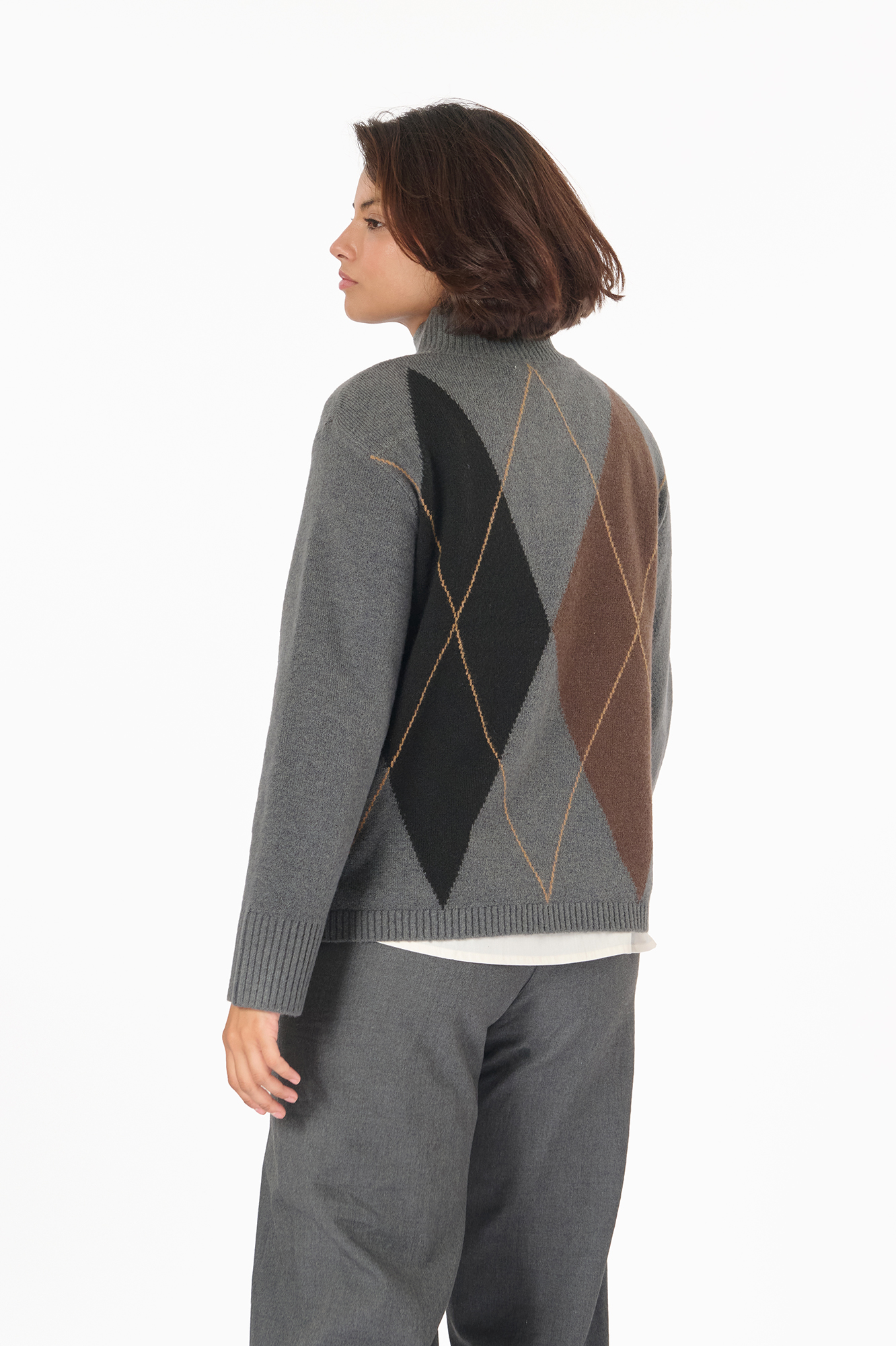 Herdis jumper  platinum - 6