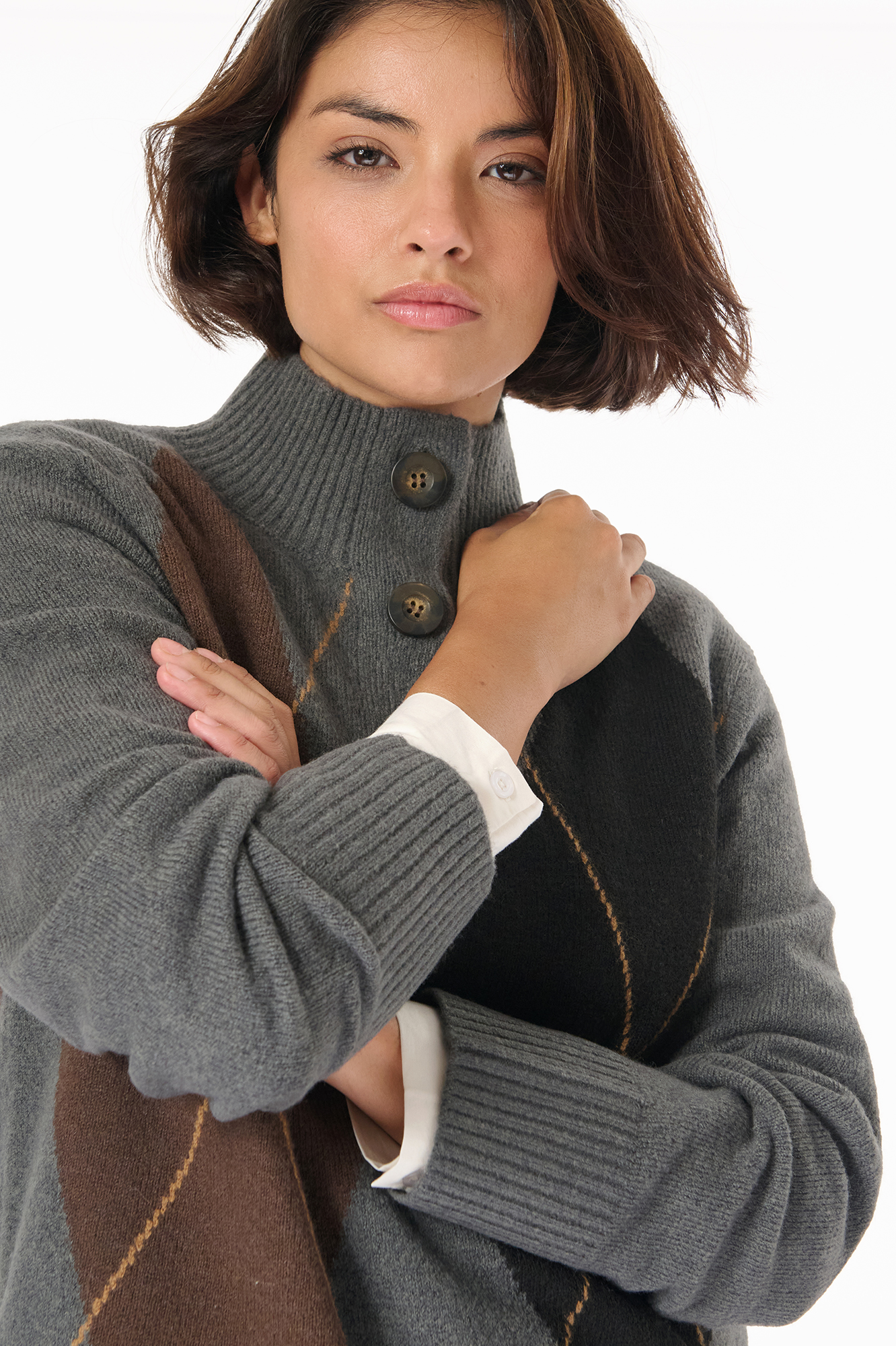 Herdis jumper  platinum - 4