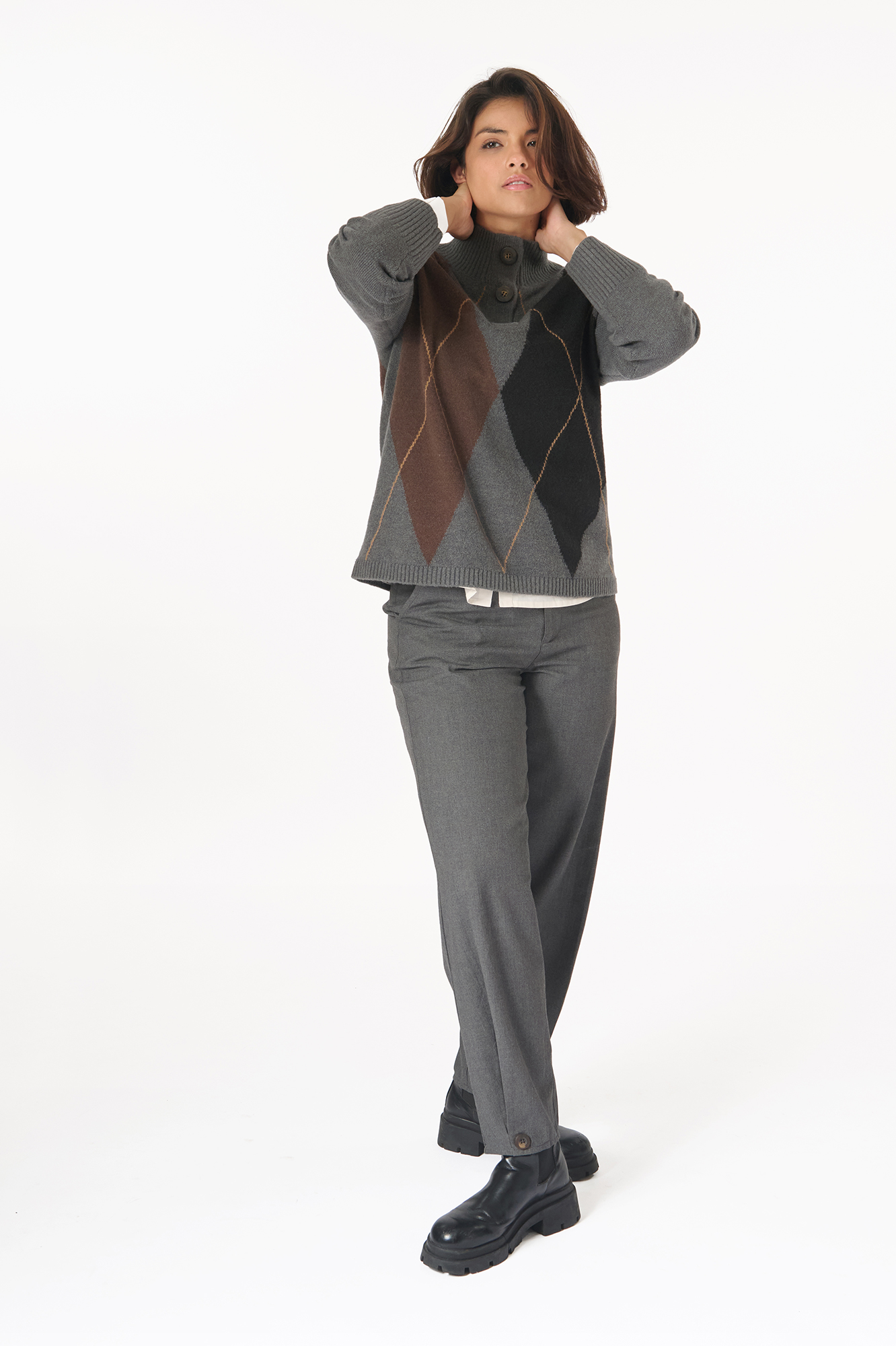 Herdis jumper  platinum - 5