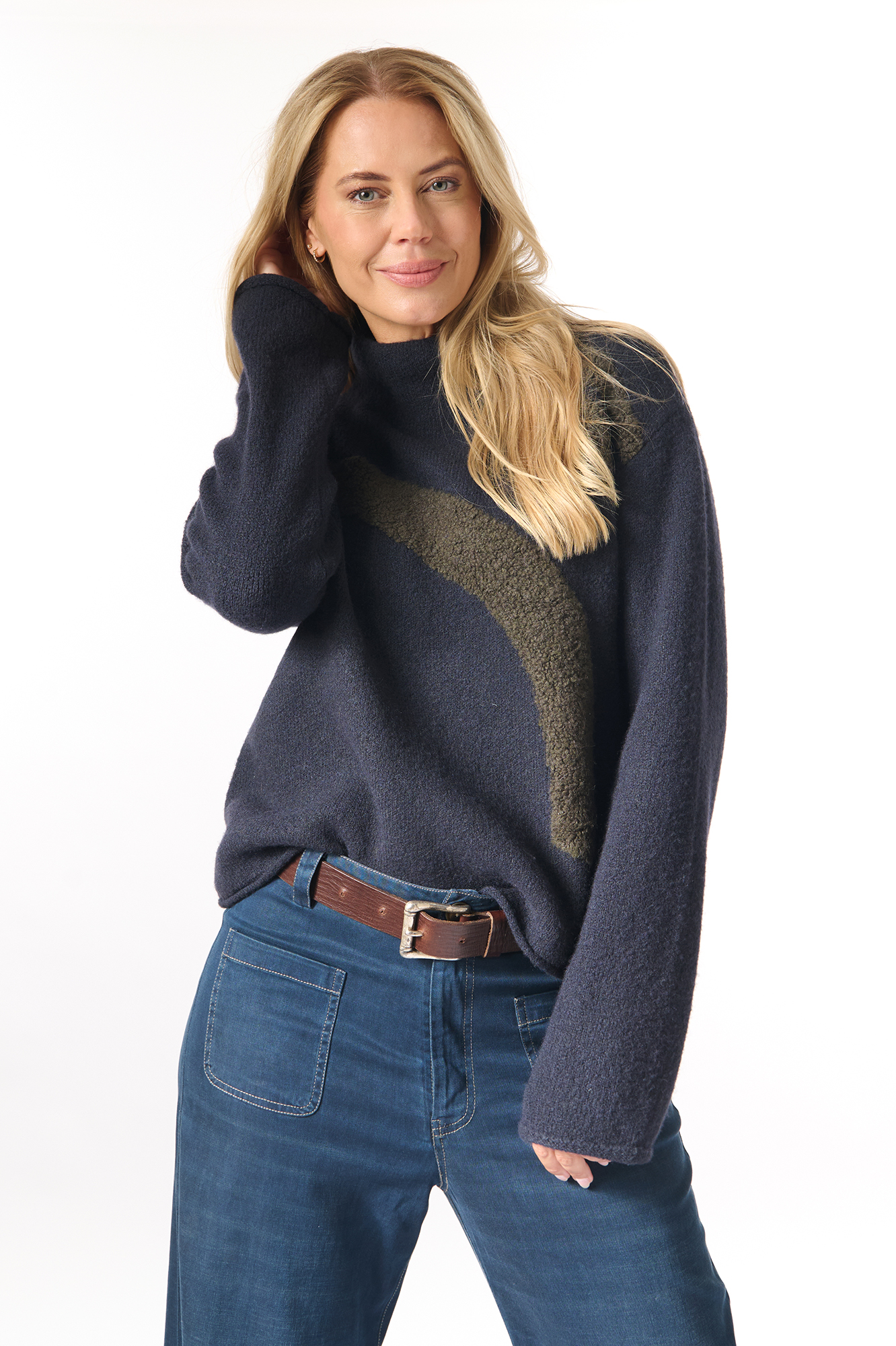 Hillevi jumper  ink - 2
