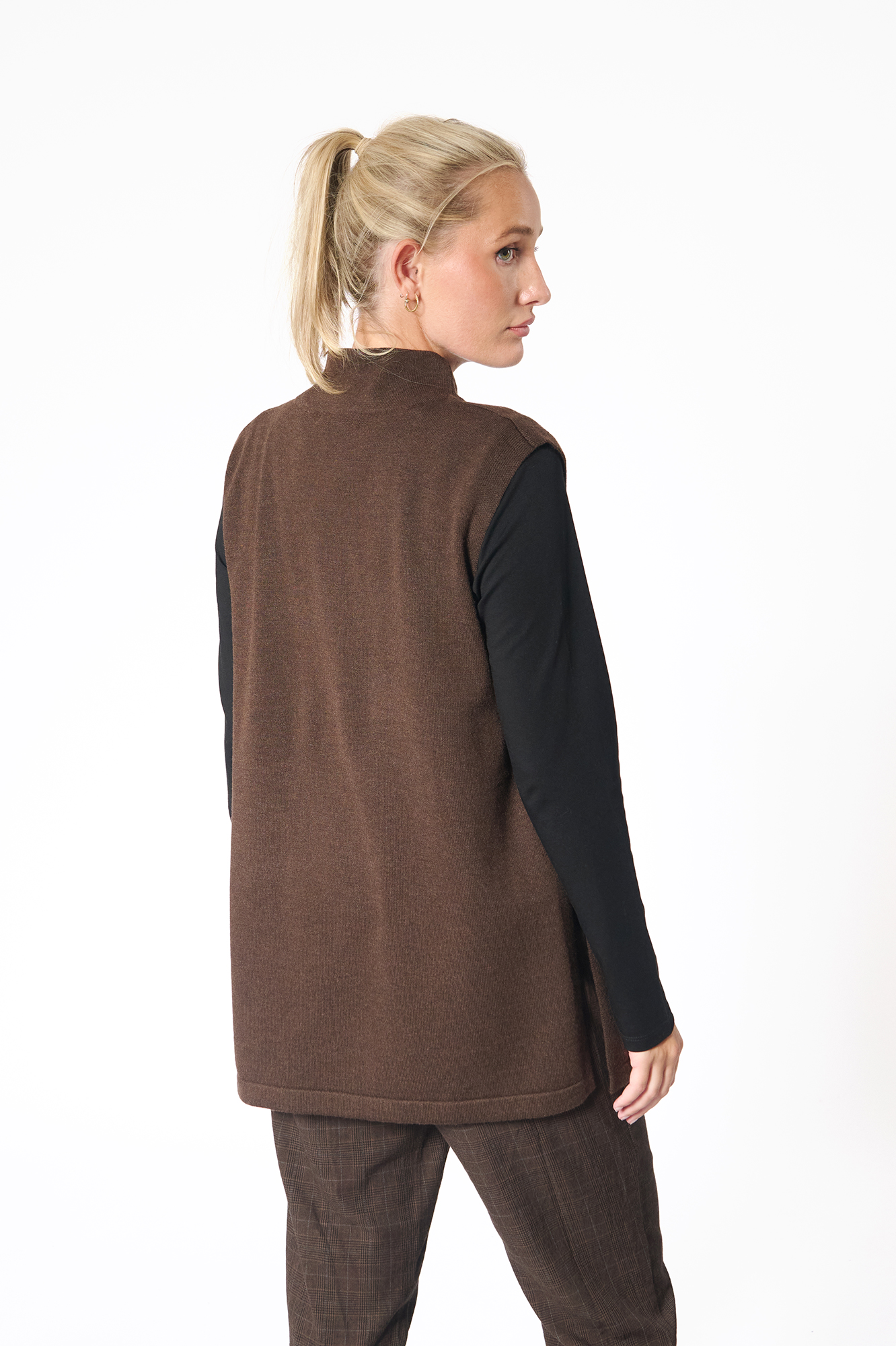 Hertha waistcoat  chestnut - 6