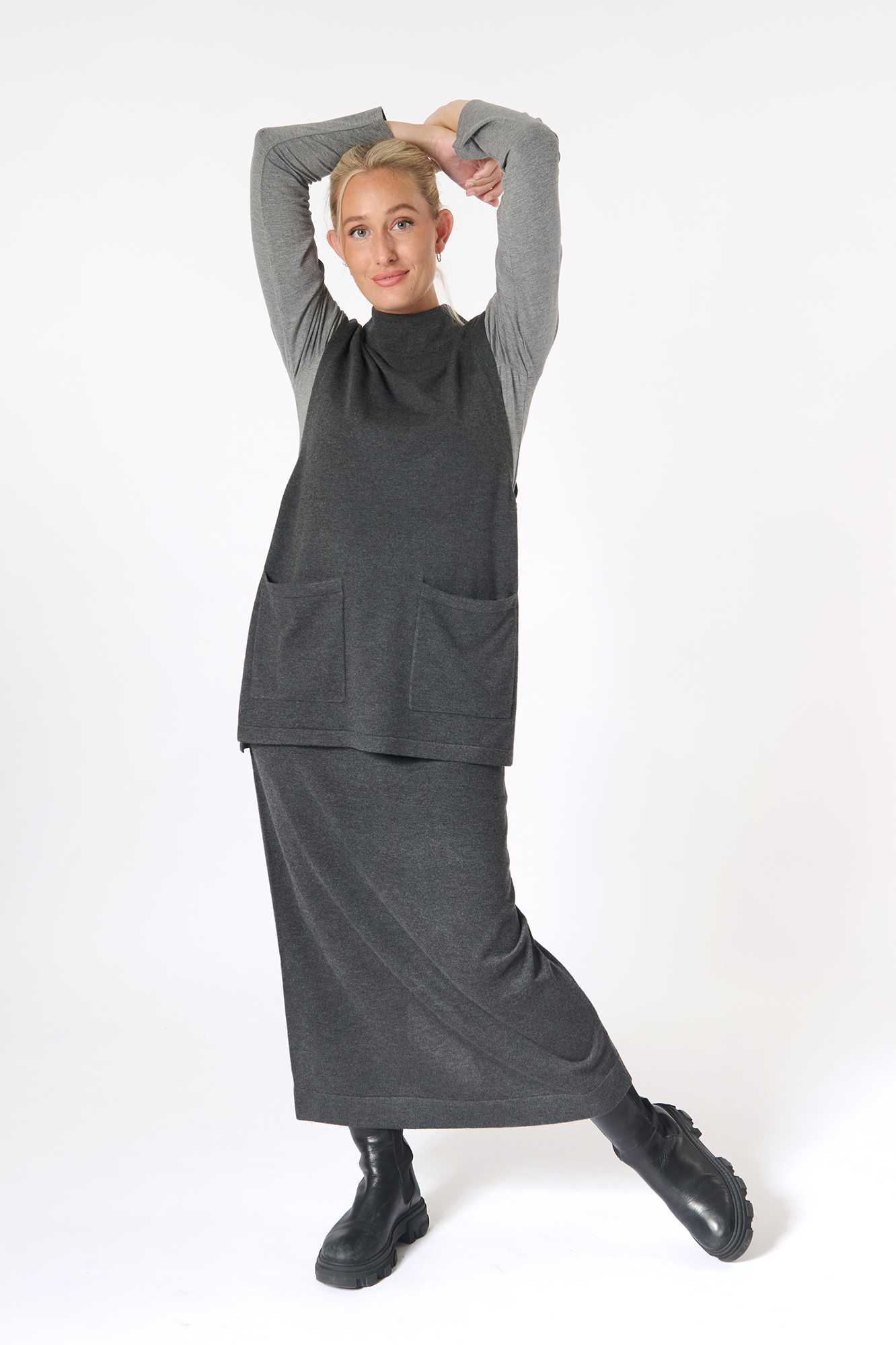 Hertha waistcoat  platinum - 2