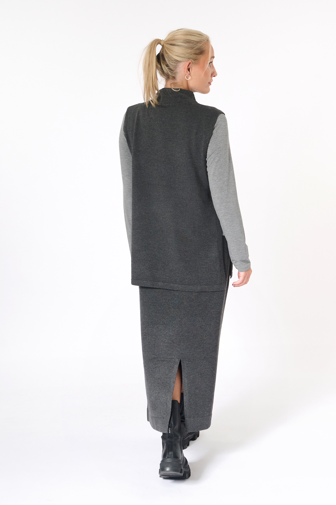 Hertha waistcoat  platinum - 4