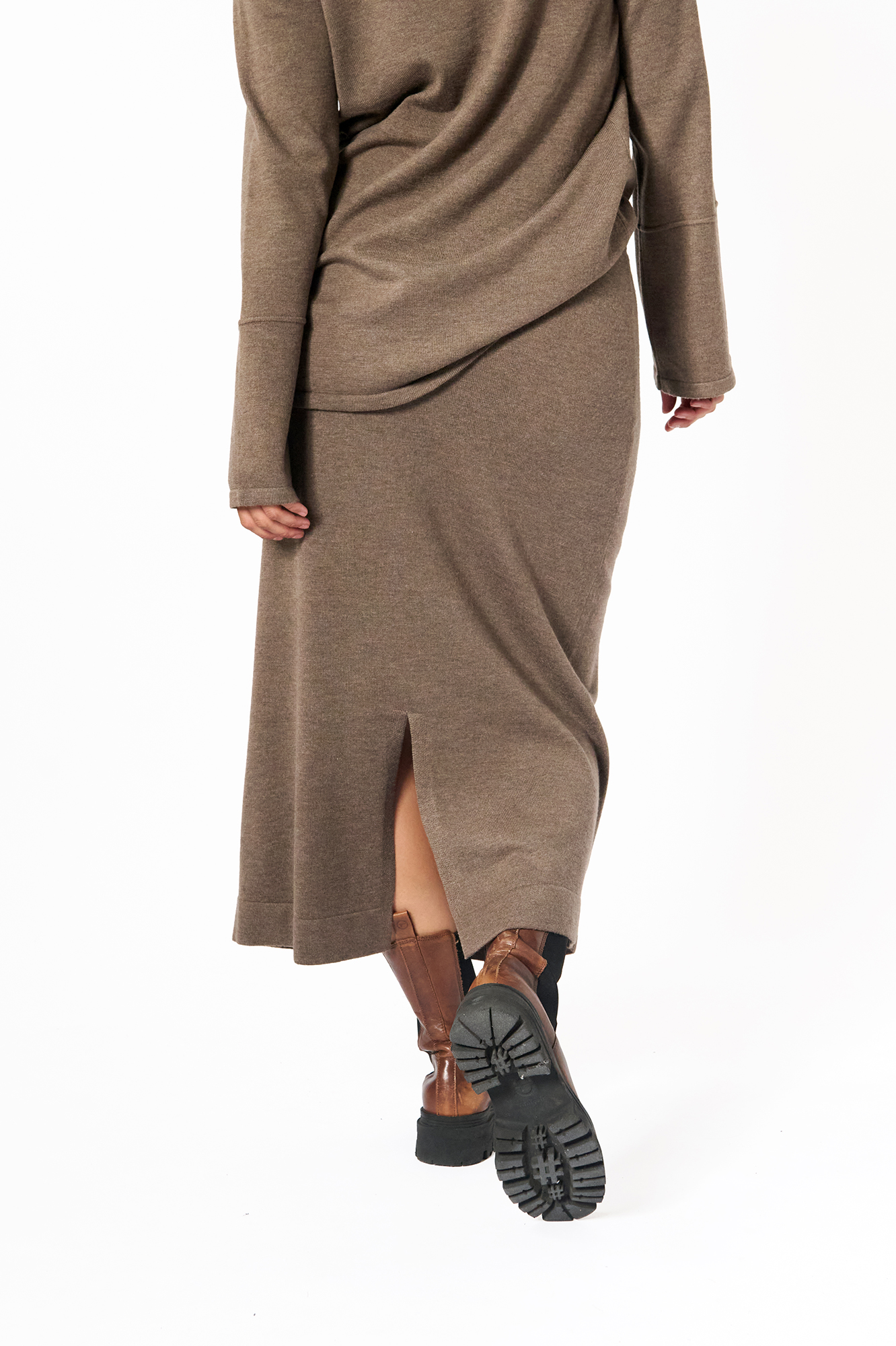 Hilda skirt  taupe - 6