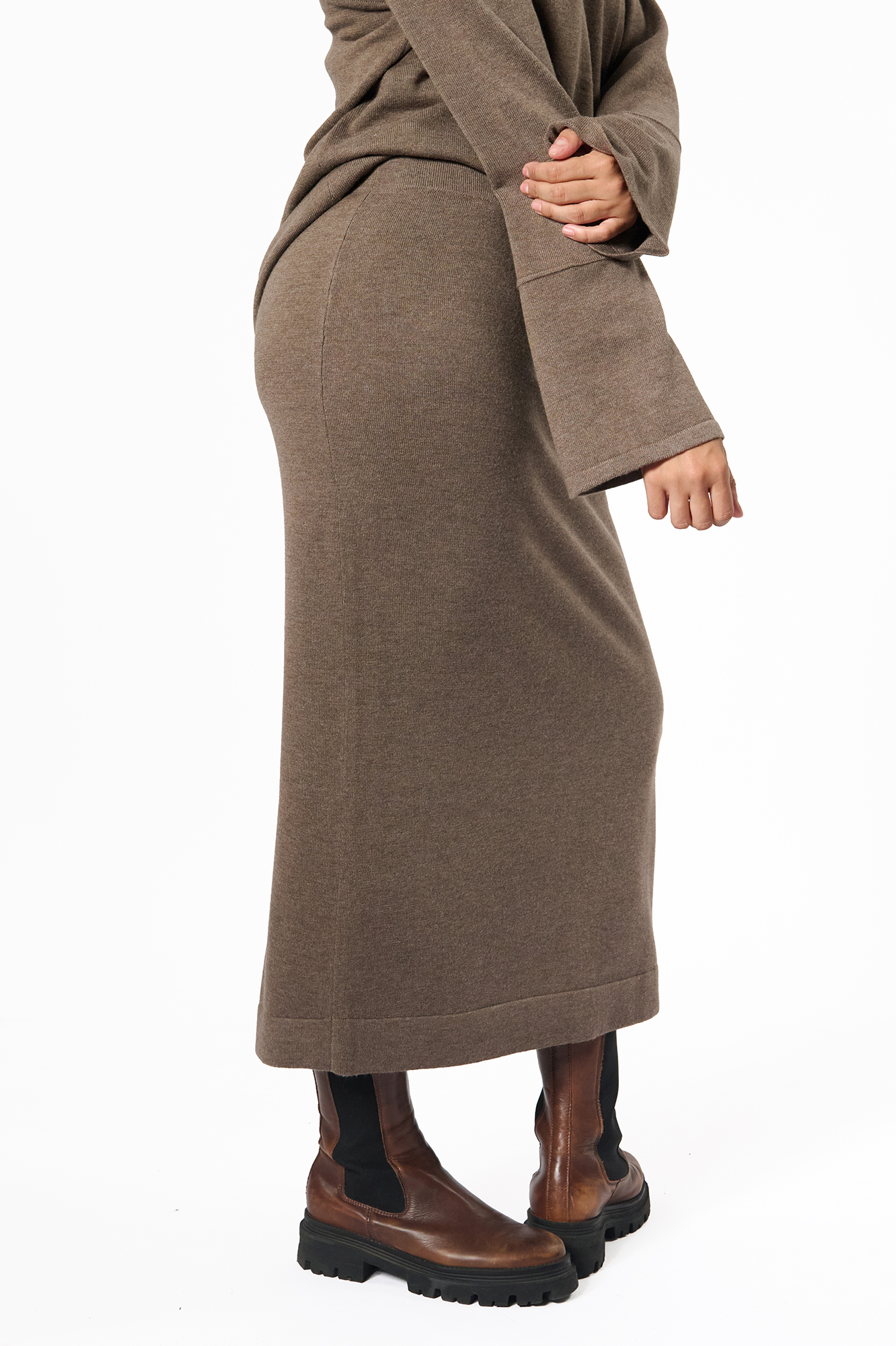 Hilda skirt  taupe - 5