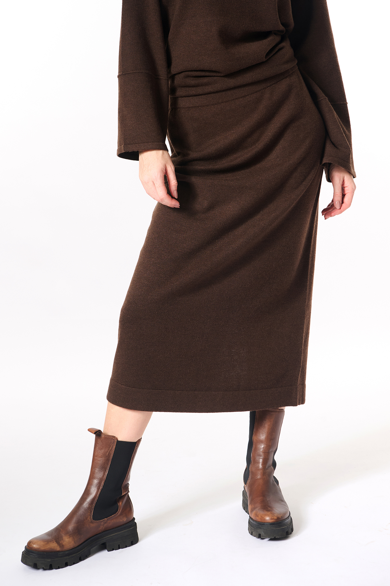 Hilda skirt  chestnut - 7