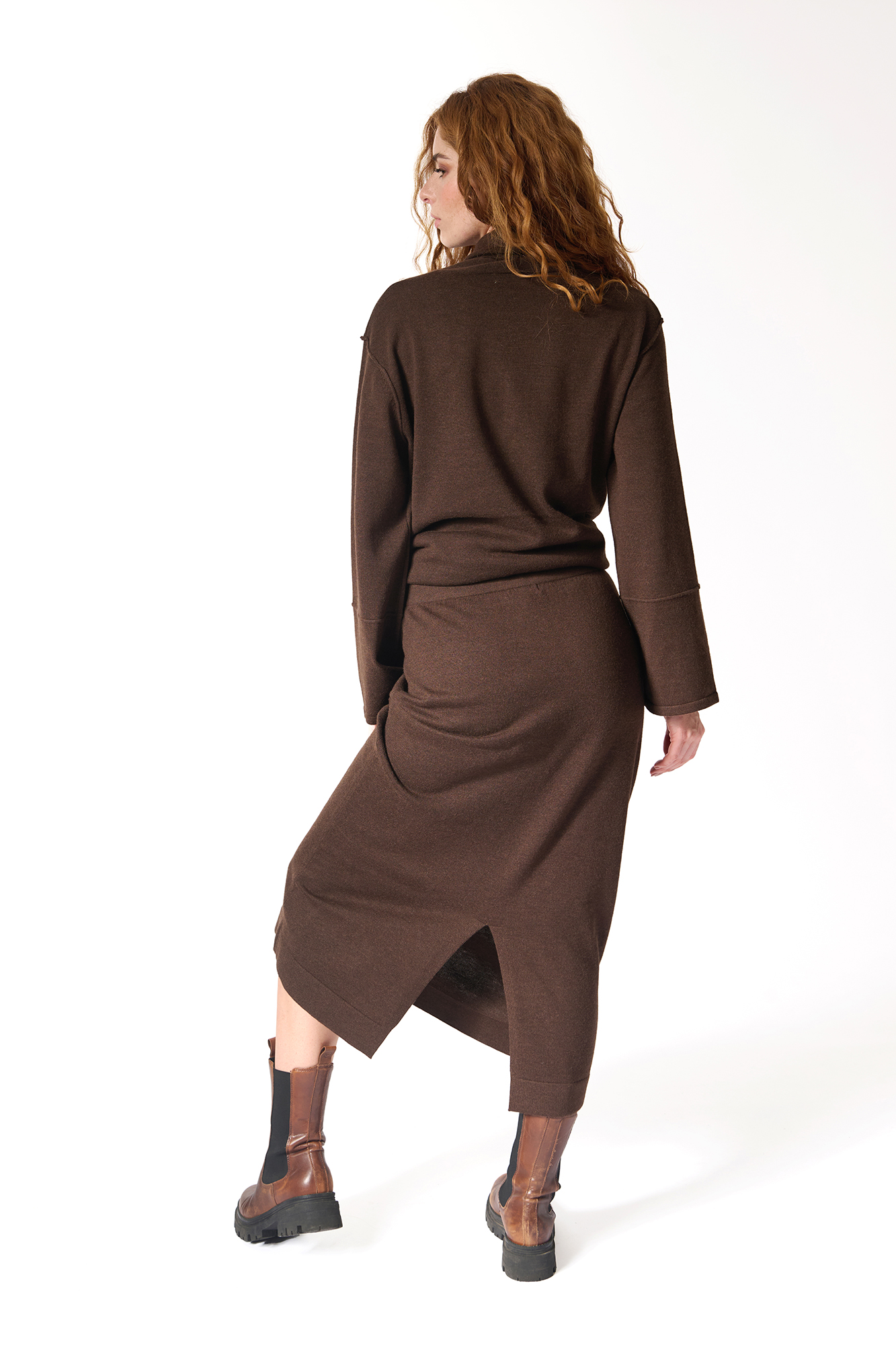 Hilda skirt  chestnut - 8