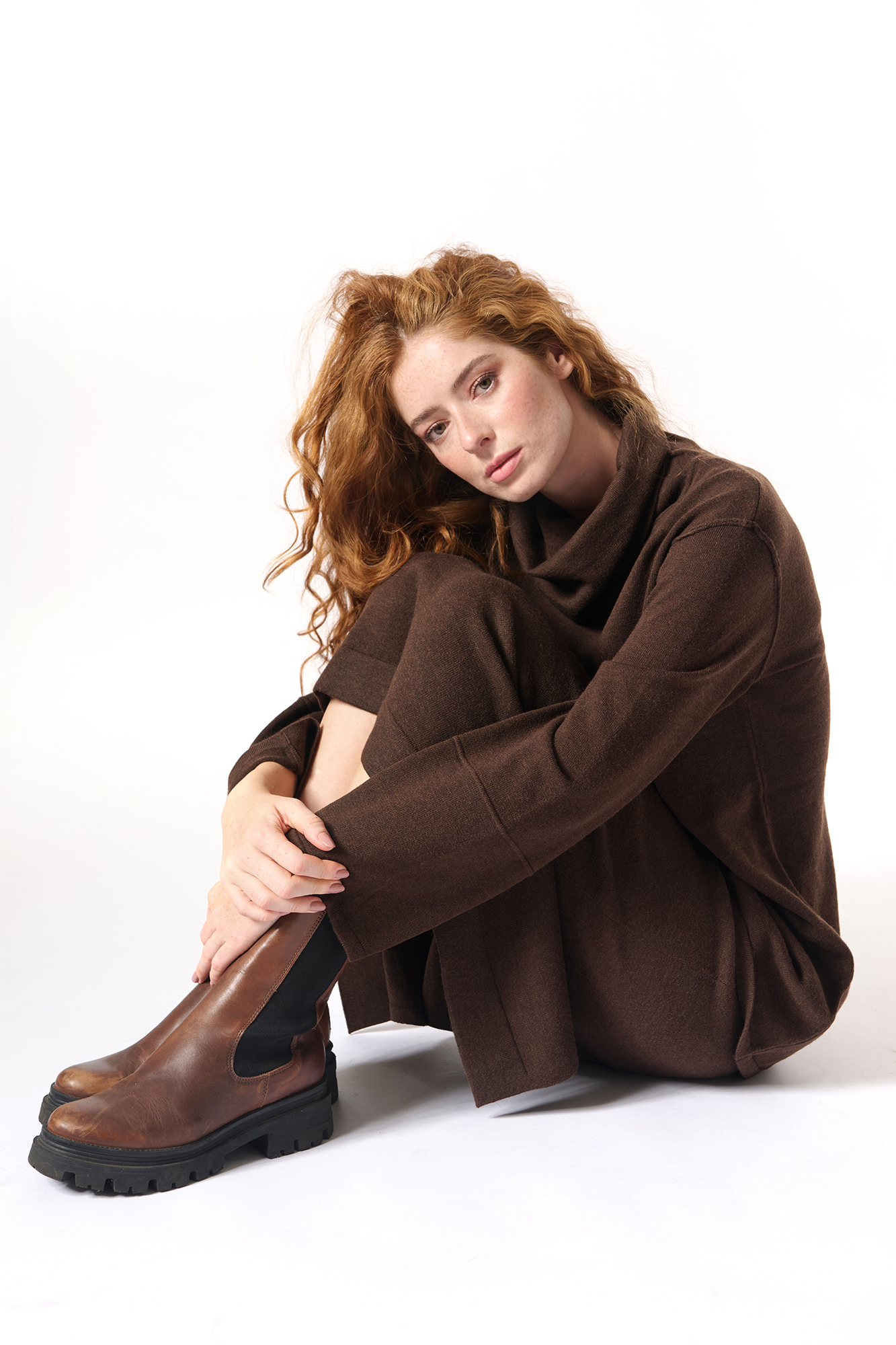 Hilda skirt  chestnut - 5