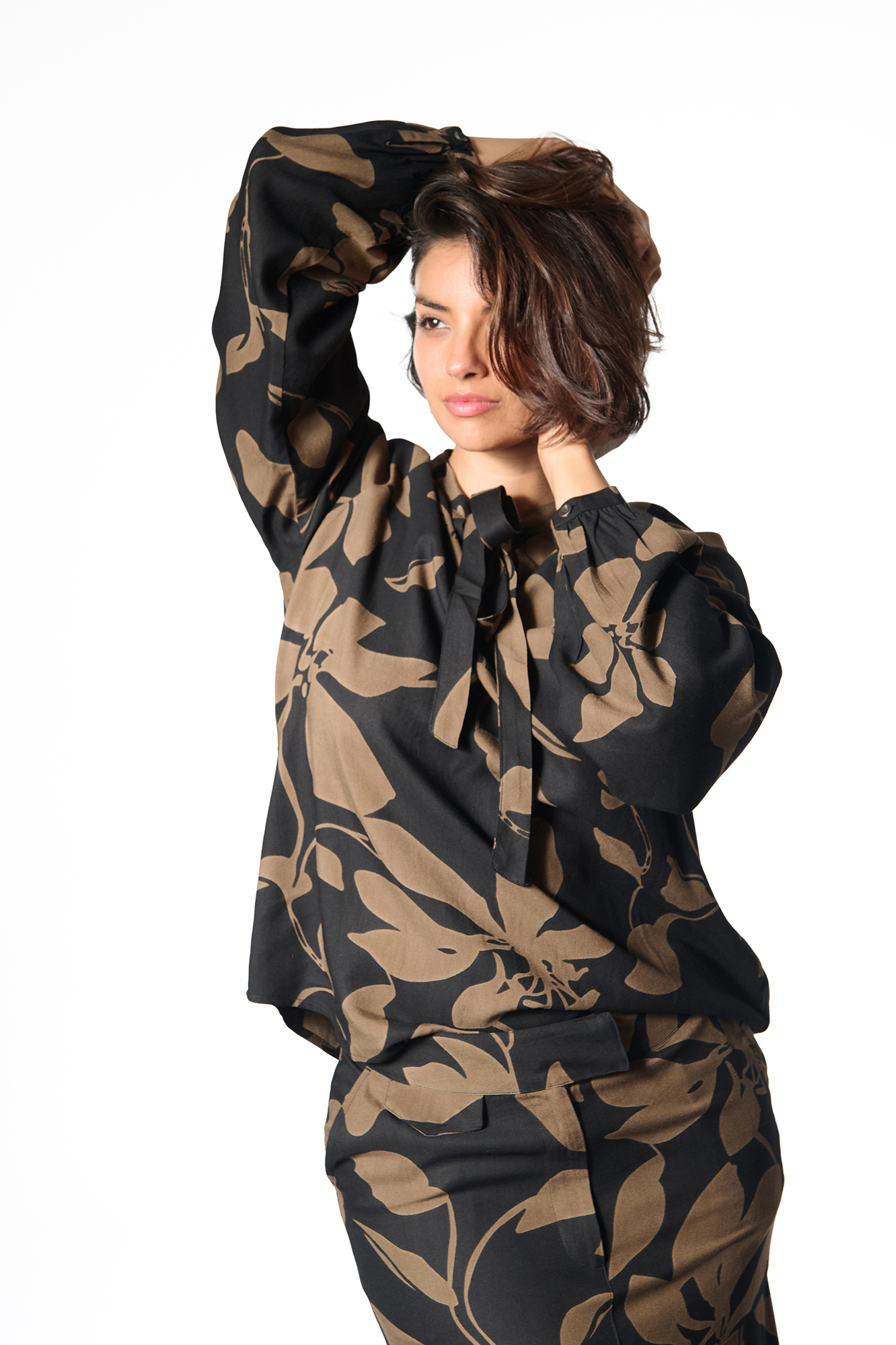 Gerda blouse  svart - 7