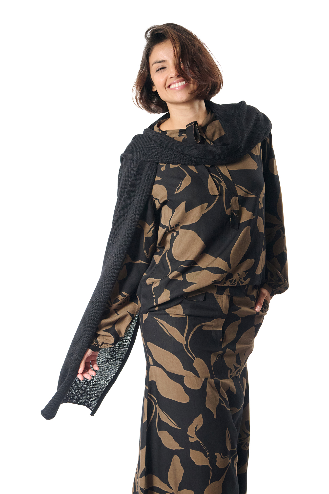 Gerda blouse  svart - 8
