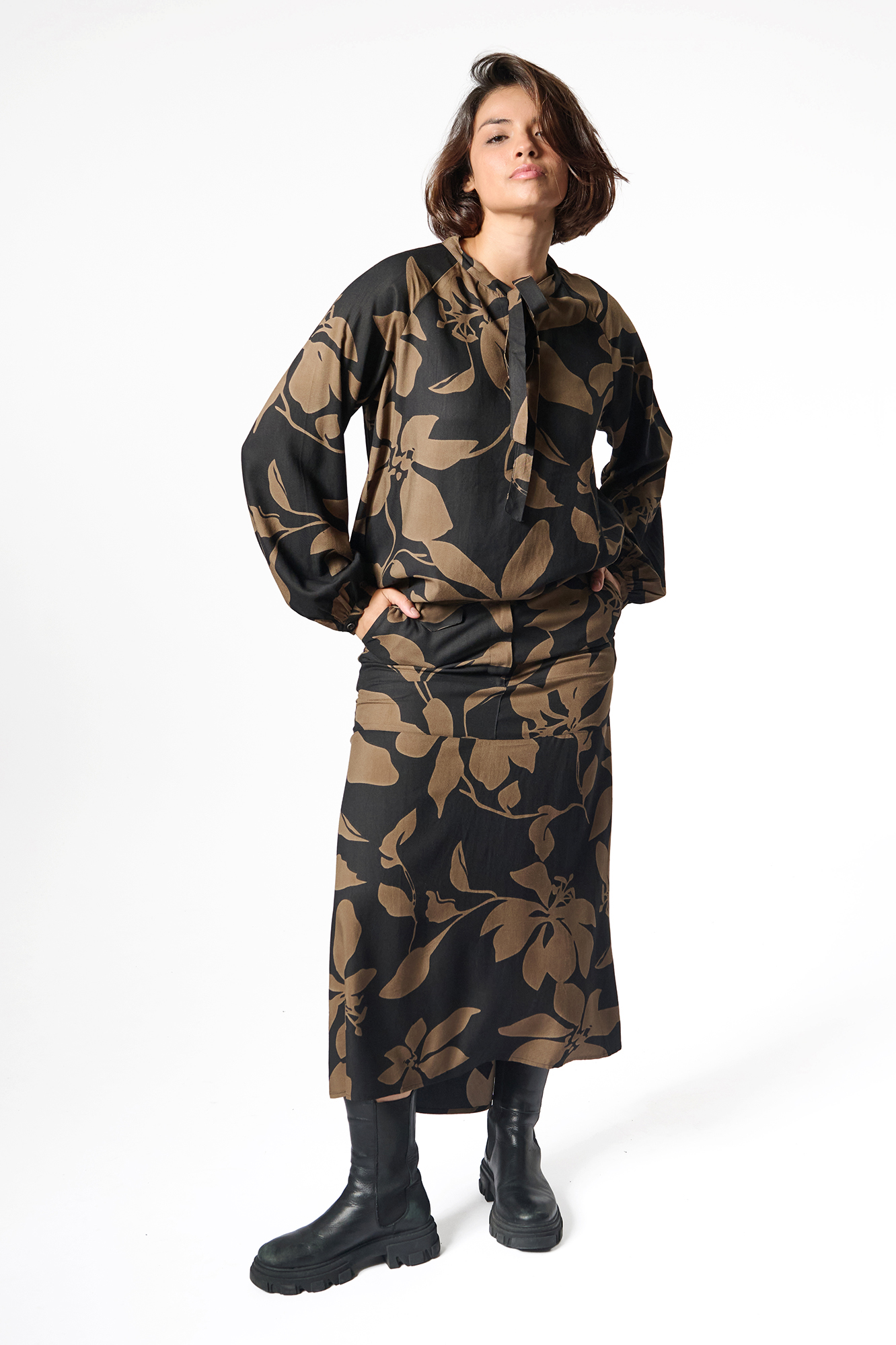 Gerda blouse  svart - 5