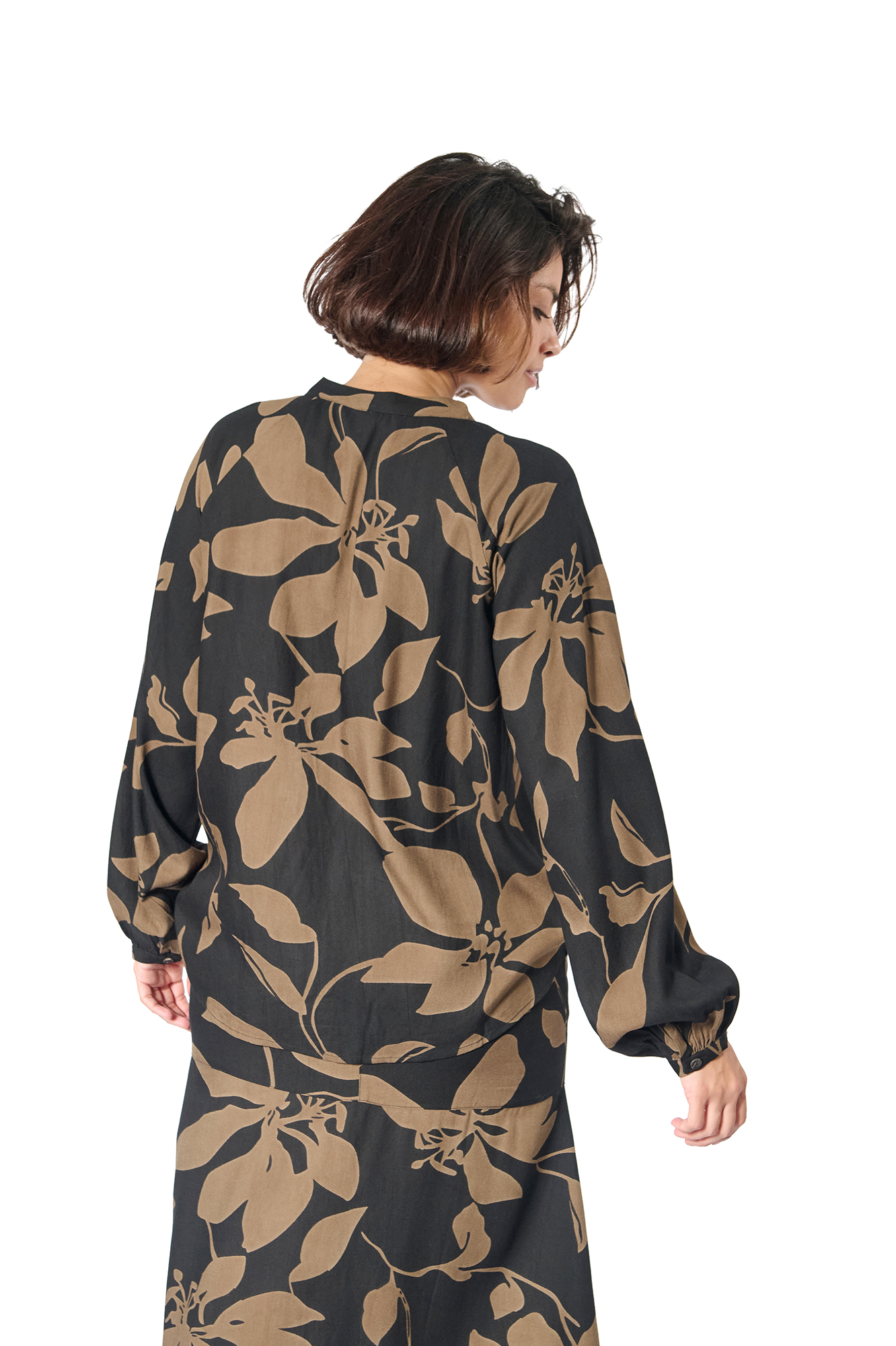 Gerda blouse  svart - 2