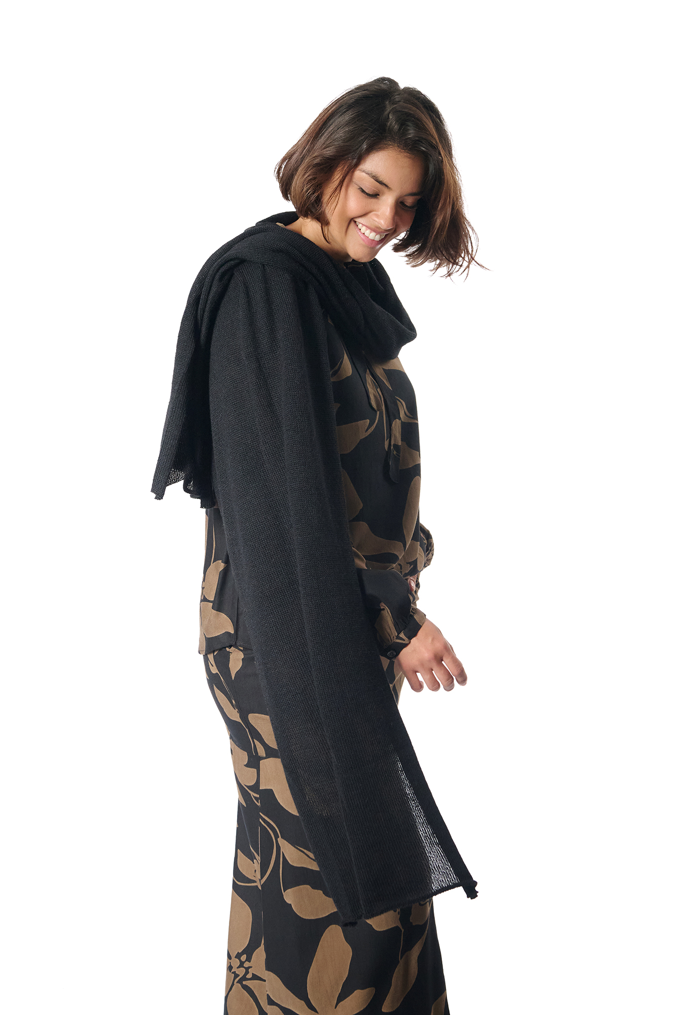 Gerda blouse  svart - 9