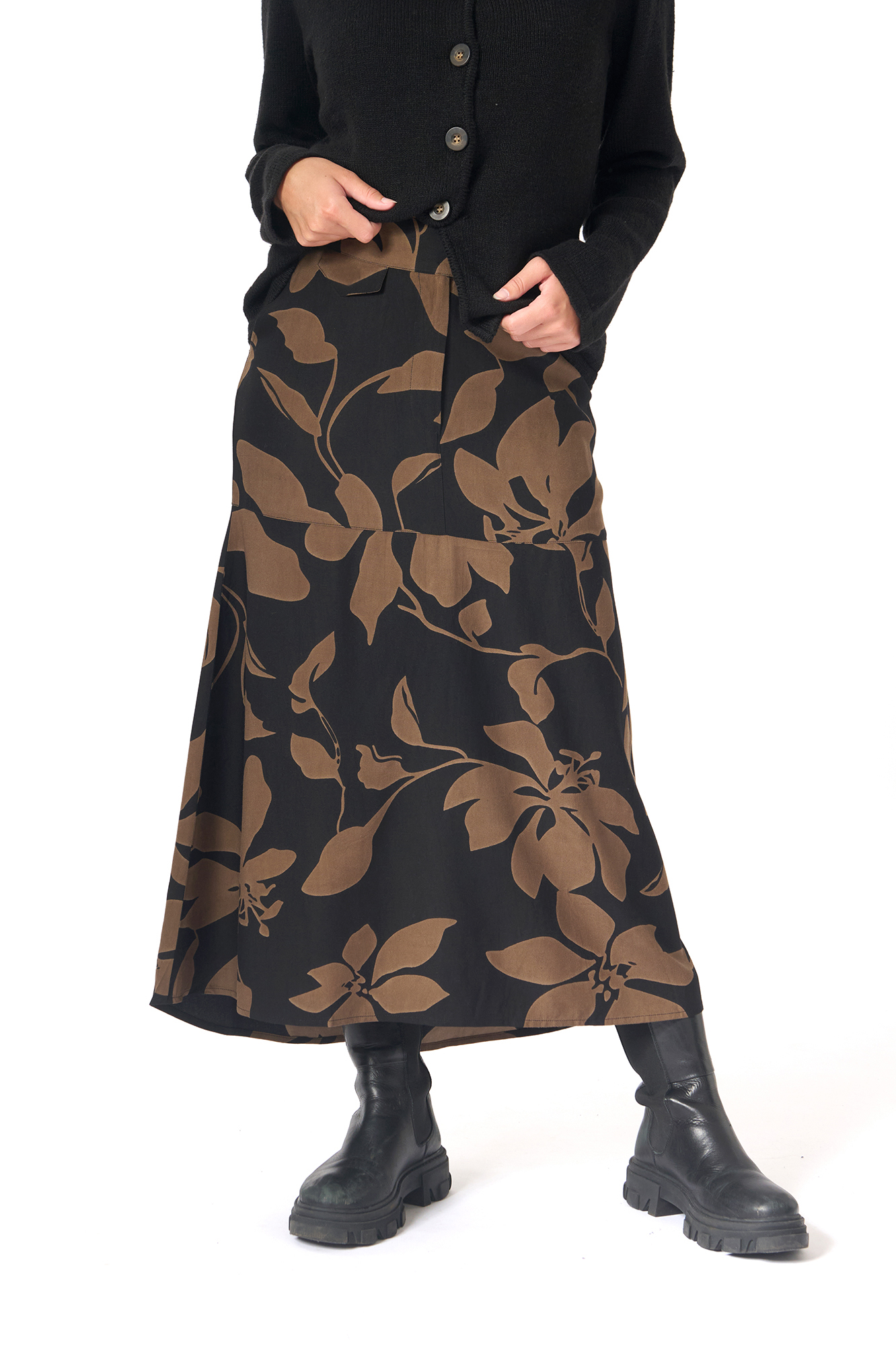 Geraldine skirt  svart - 6