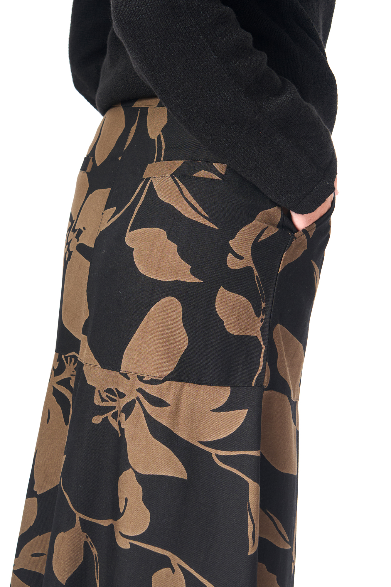 Geraldine skirt  svart - 7