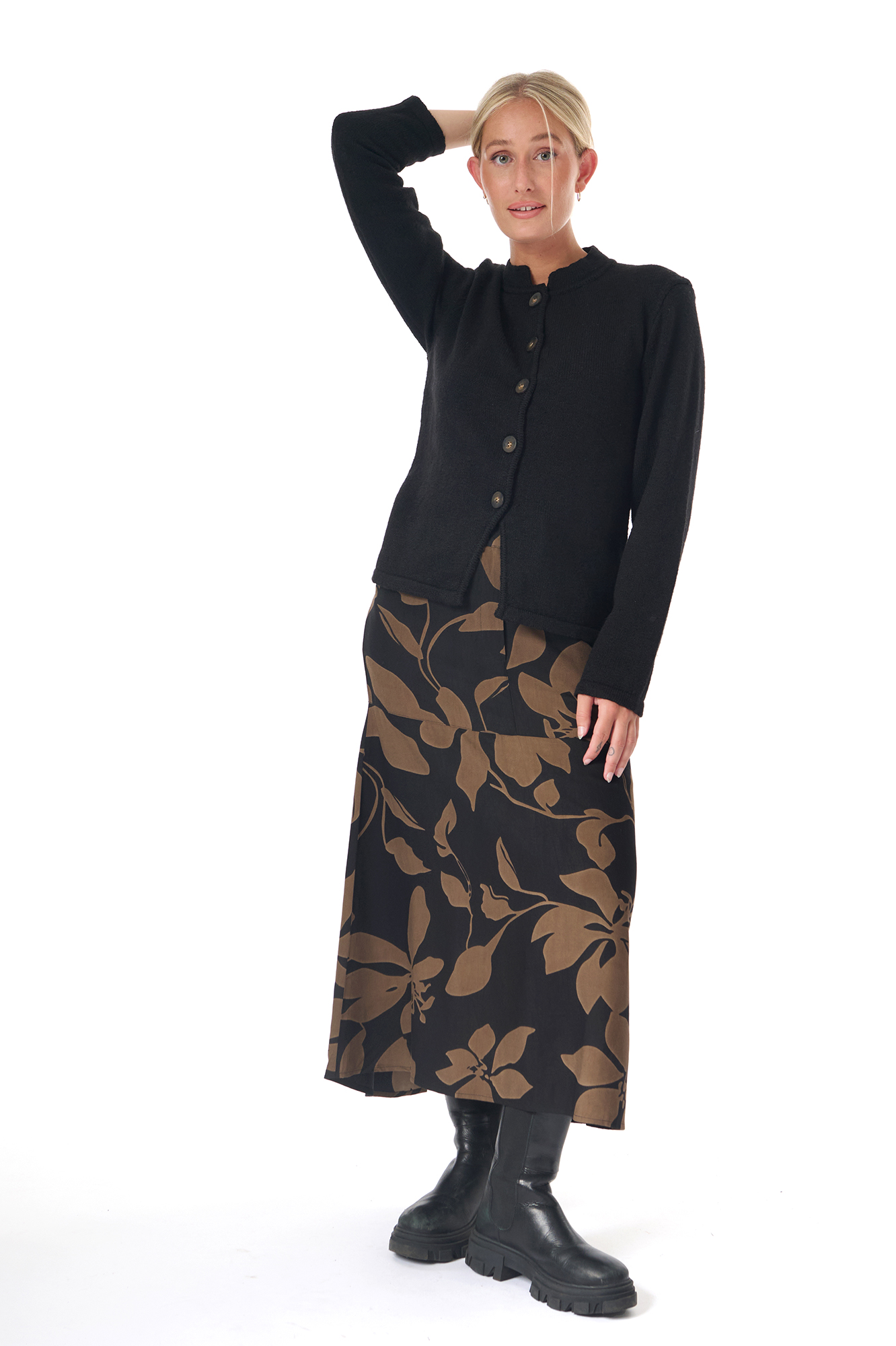 Geraldine skirt  svart