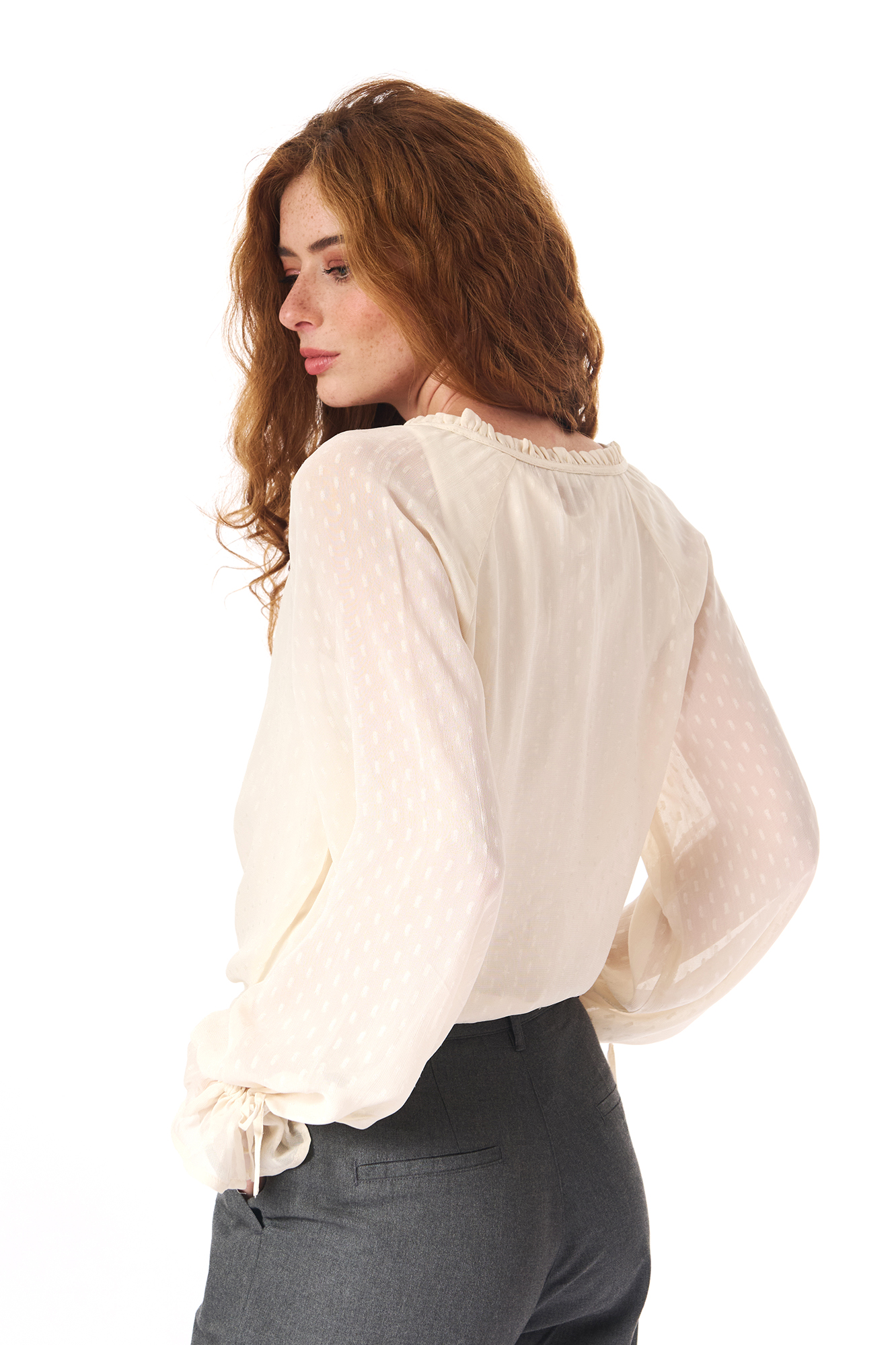 Gullan blouse  glacier - 4