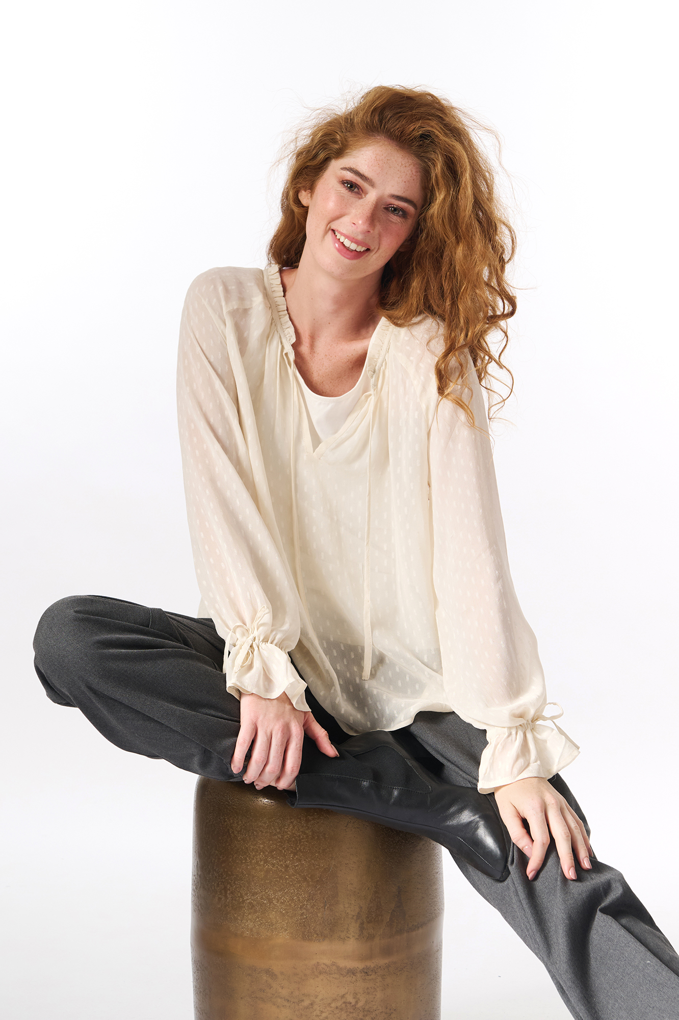 Gullan blouse  glacier