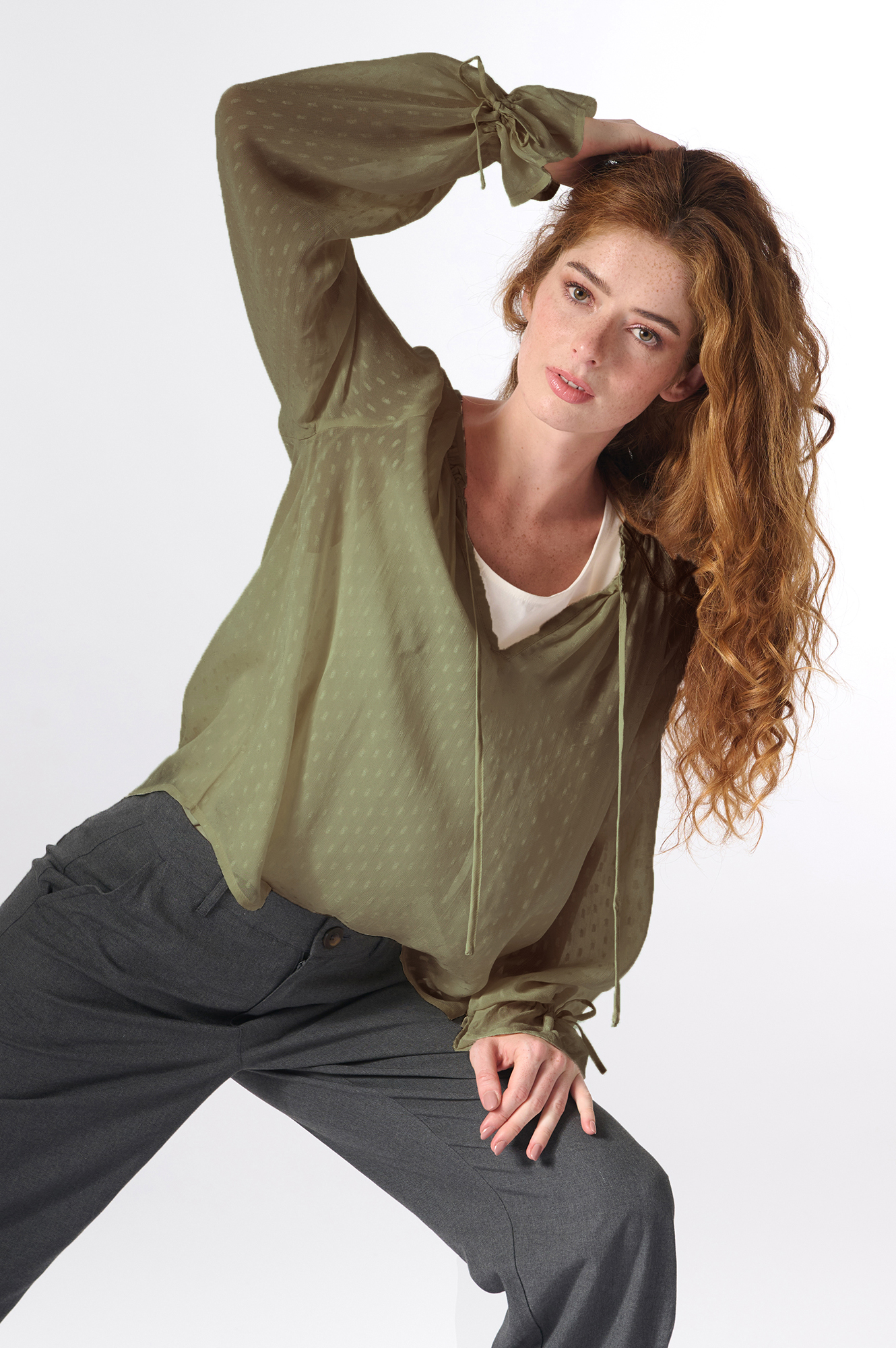 Gullan blouse  murtle