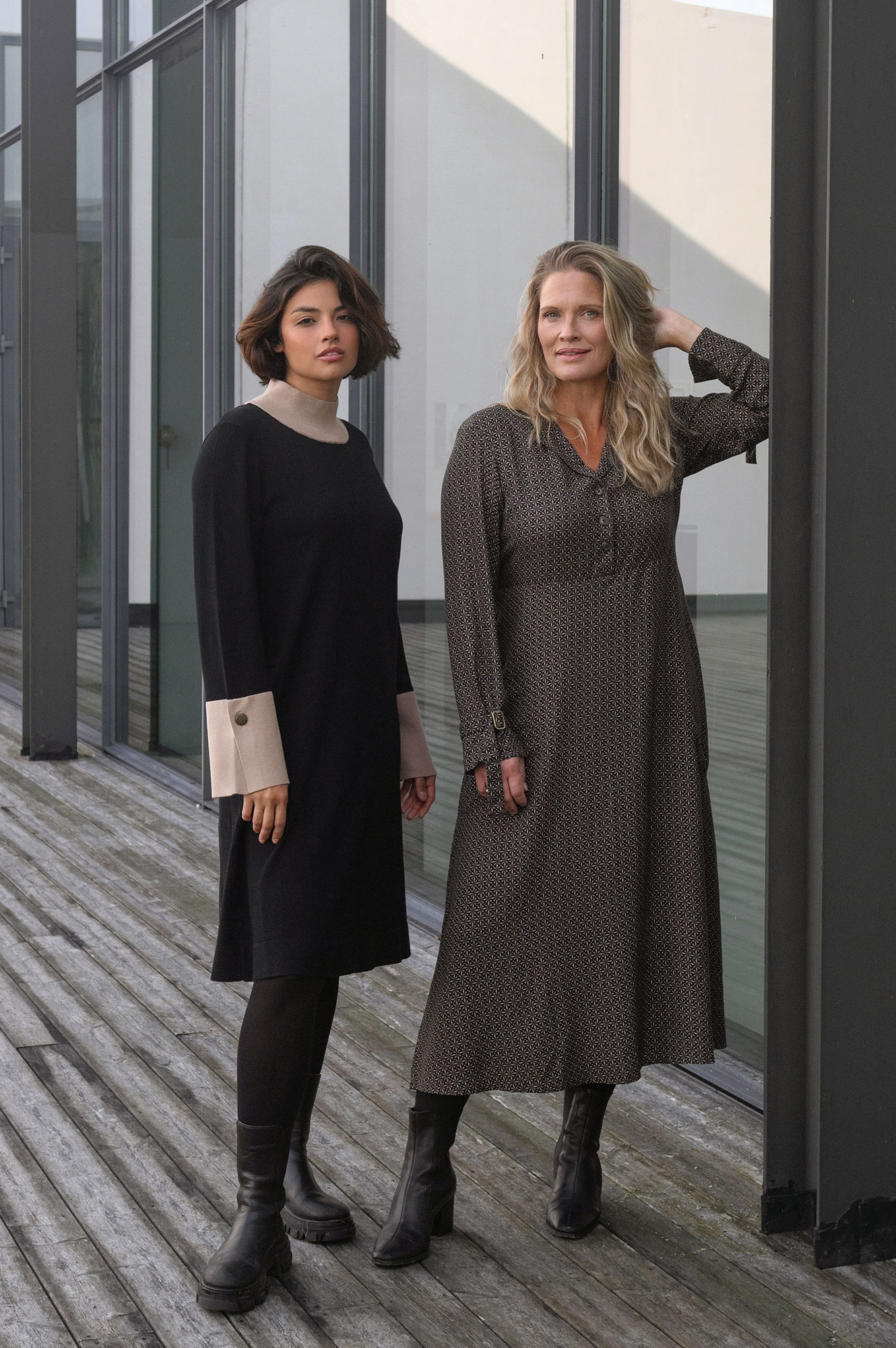 Grace klänning  svart - 6