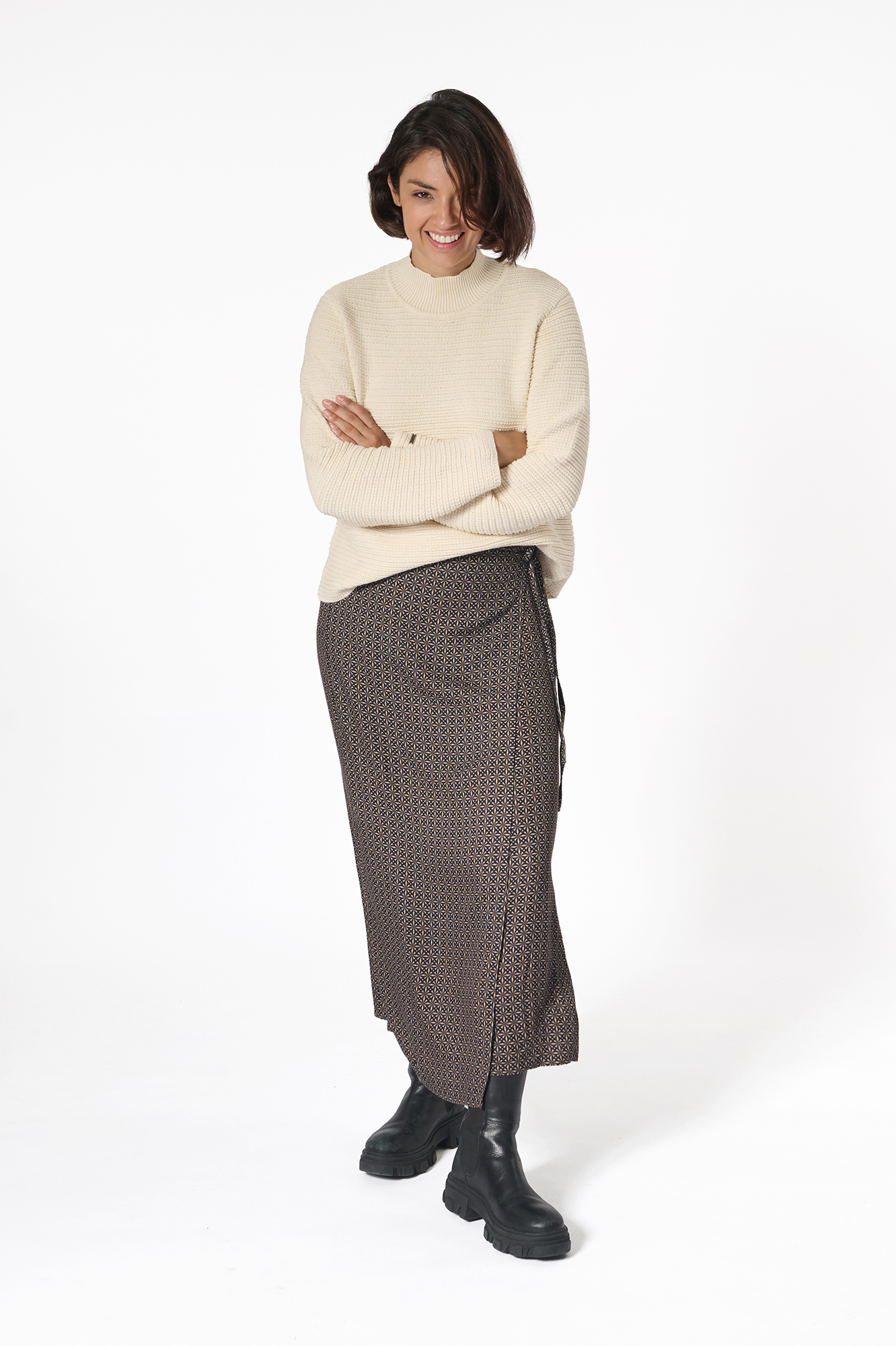 Giselle skirt  svart - 12