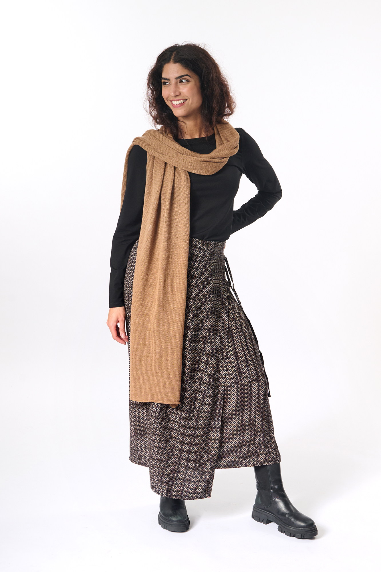 Giselle skirt  svart - 6