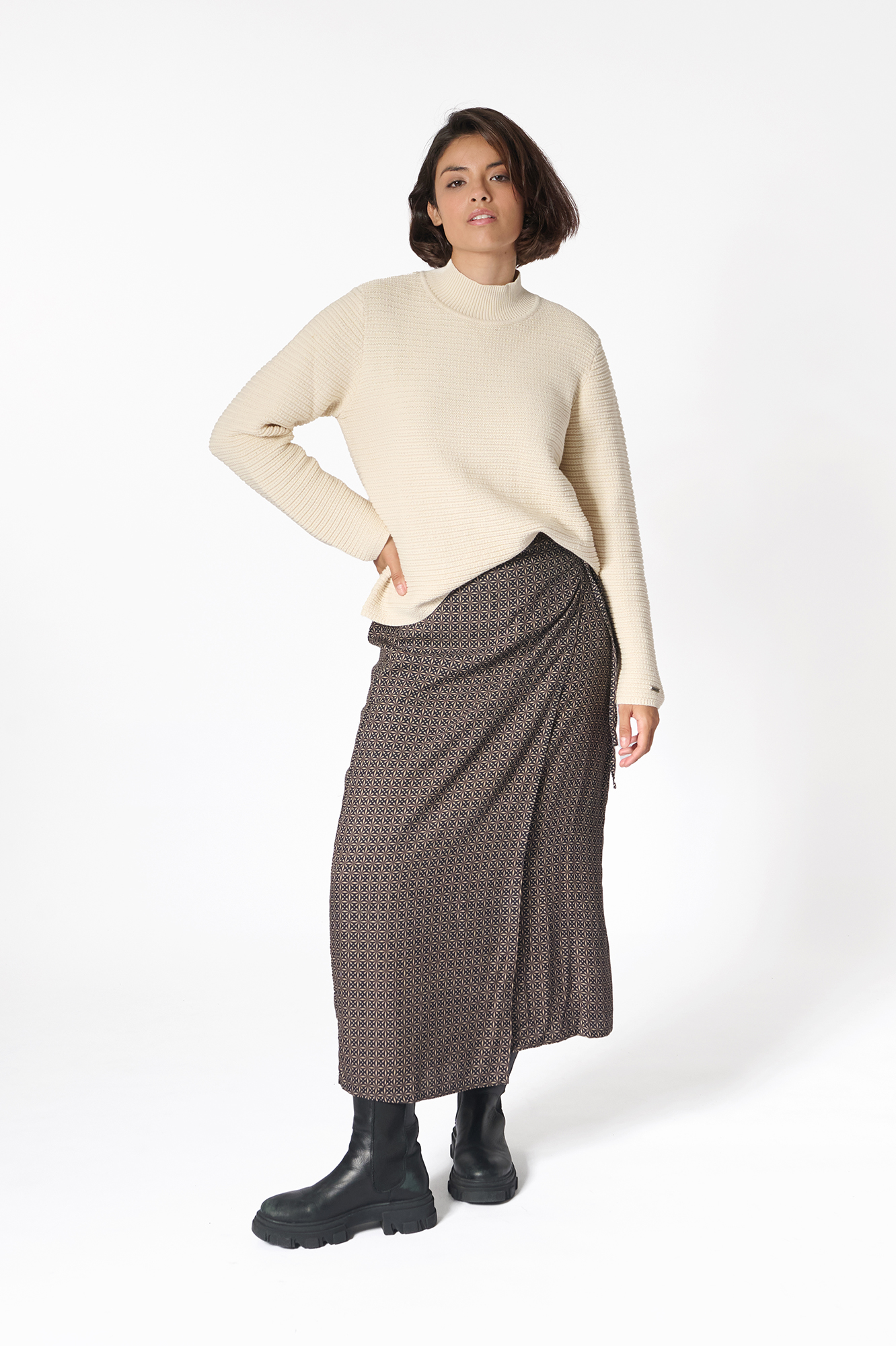 Giselle skirt  svart - 11