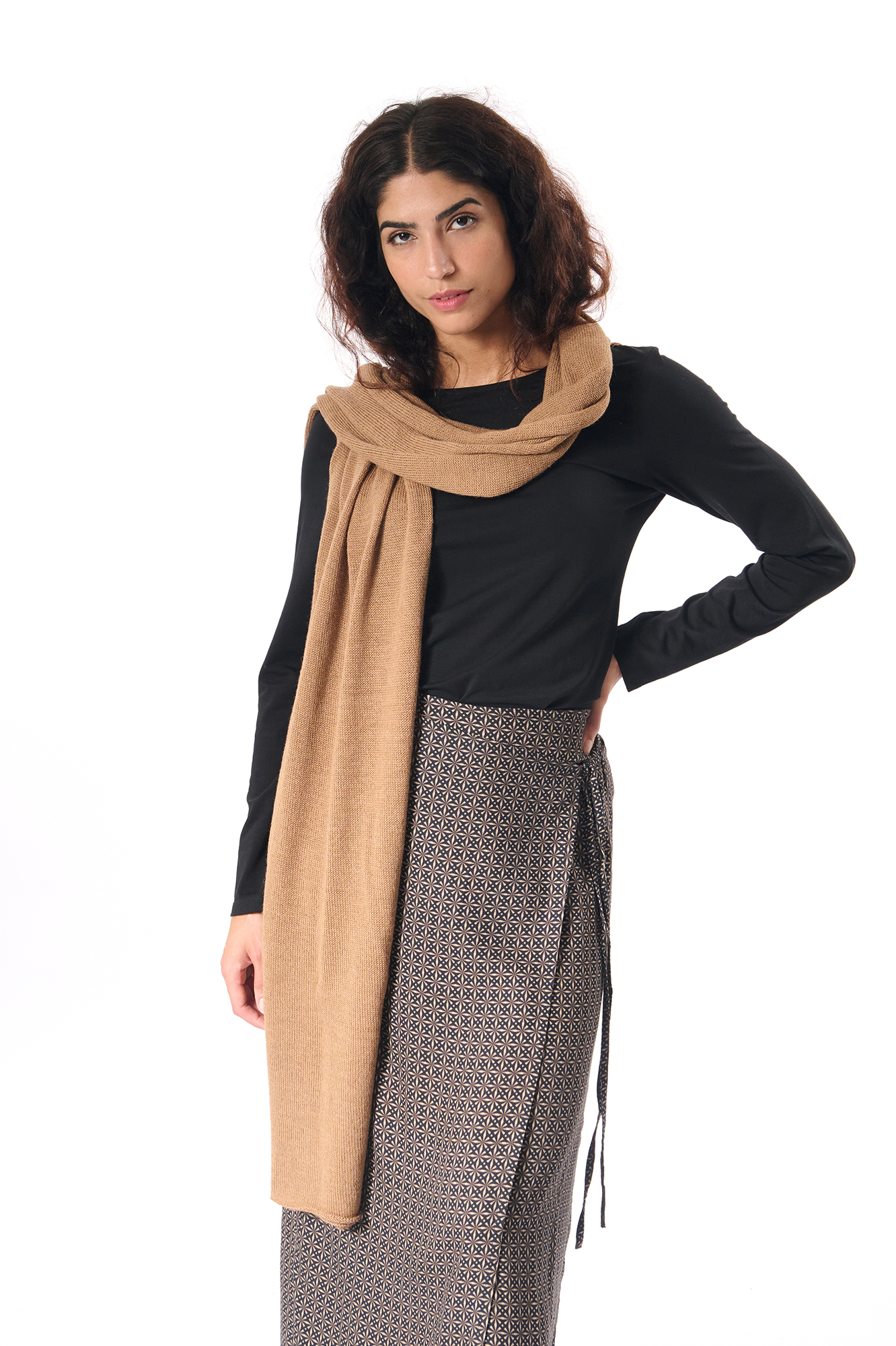 Giselle skirt  svart - 7