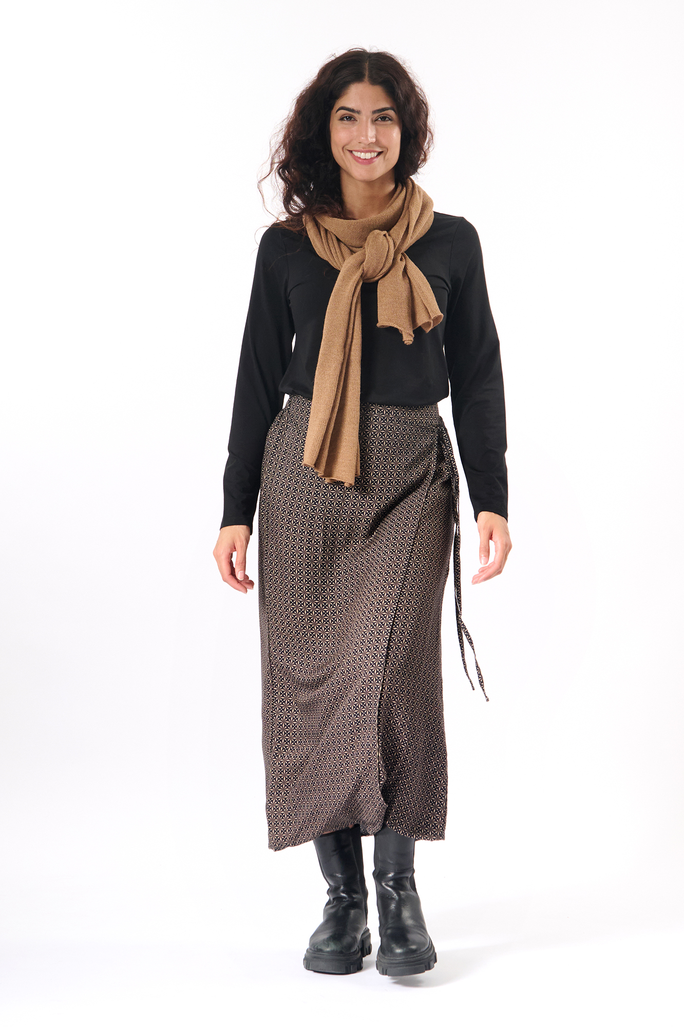 Giselle skirt  svart - 5