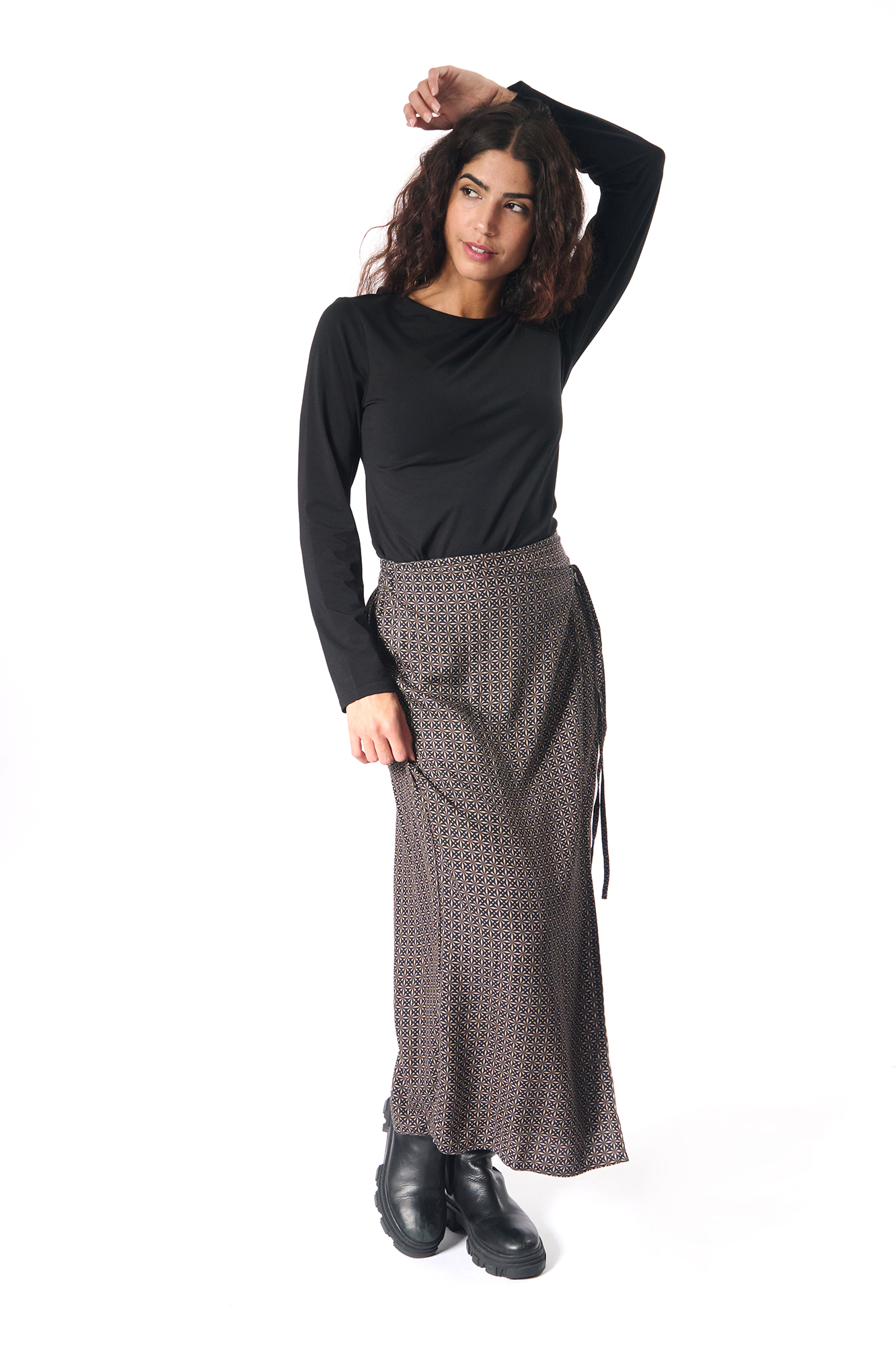 Giselle skirt  svart