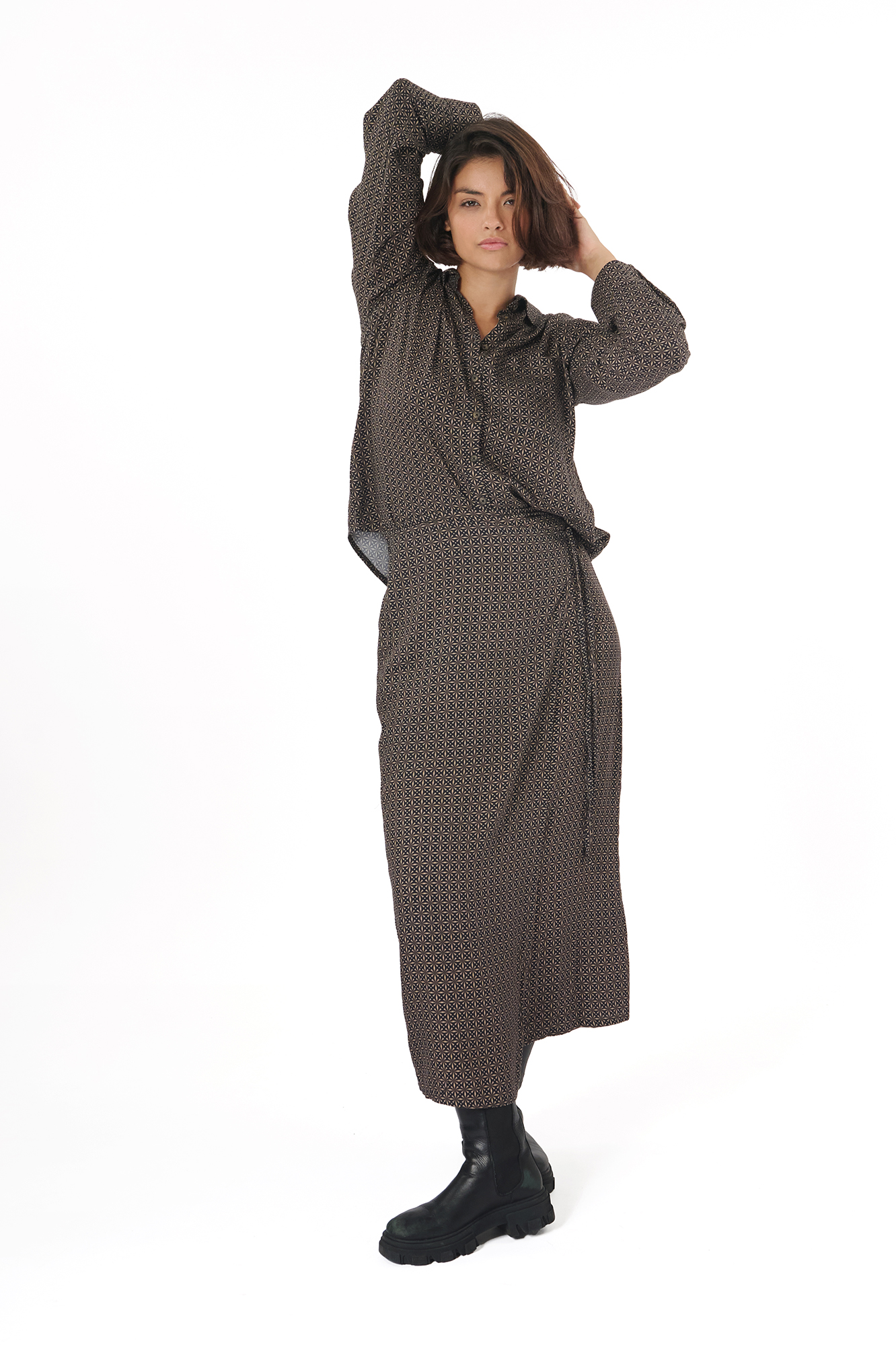 Giselle skirt  svart - 9
