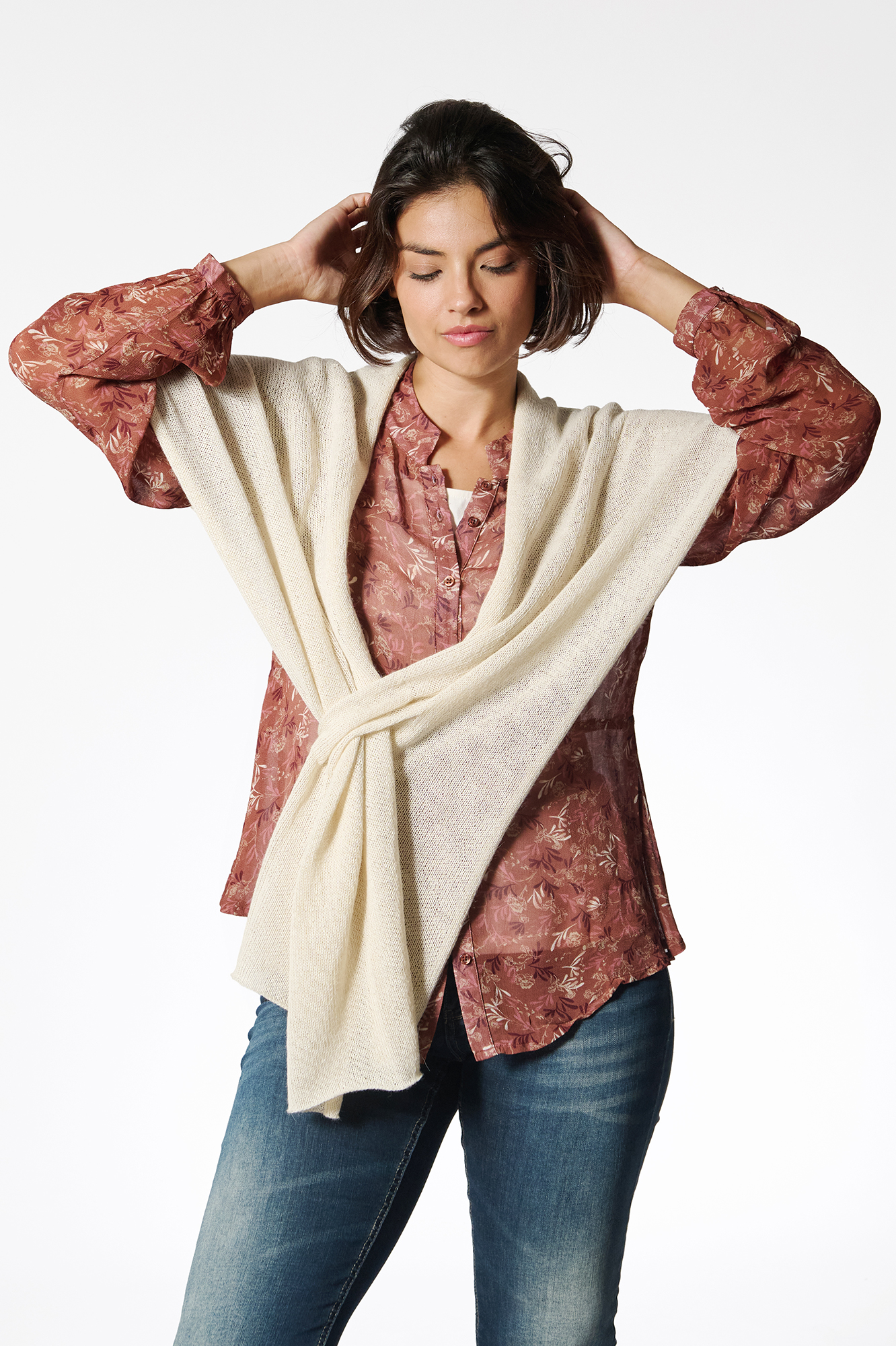 Gull blouse  sienna - 10