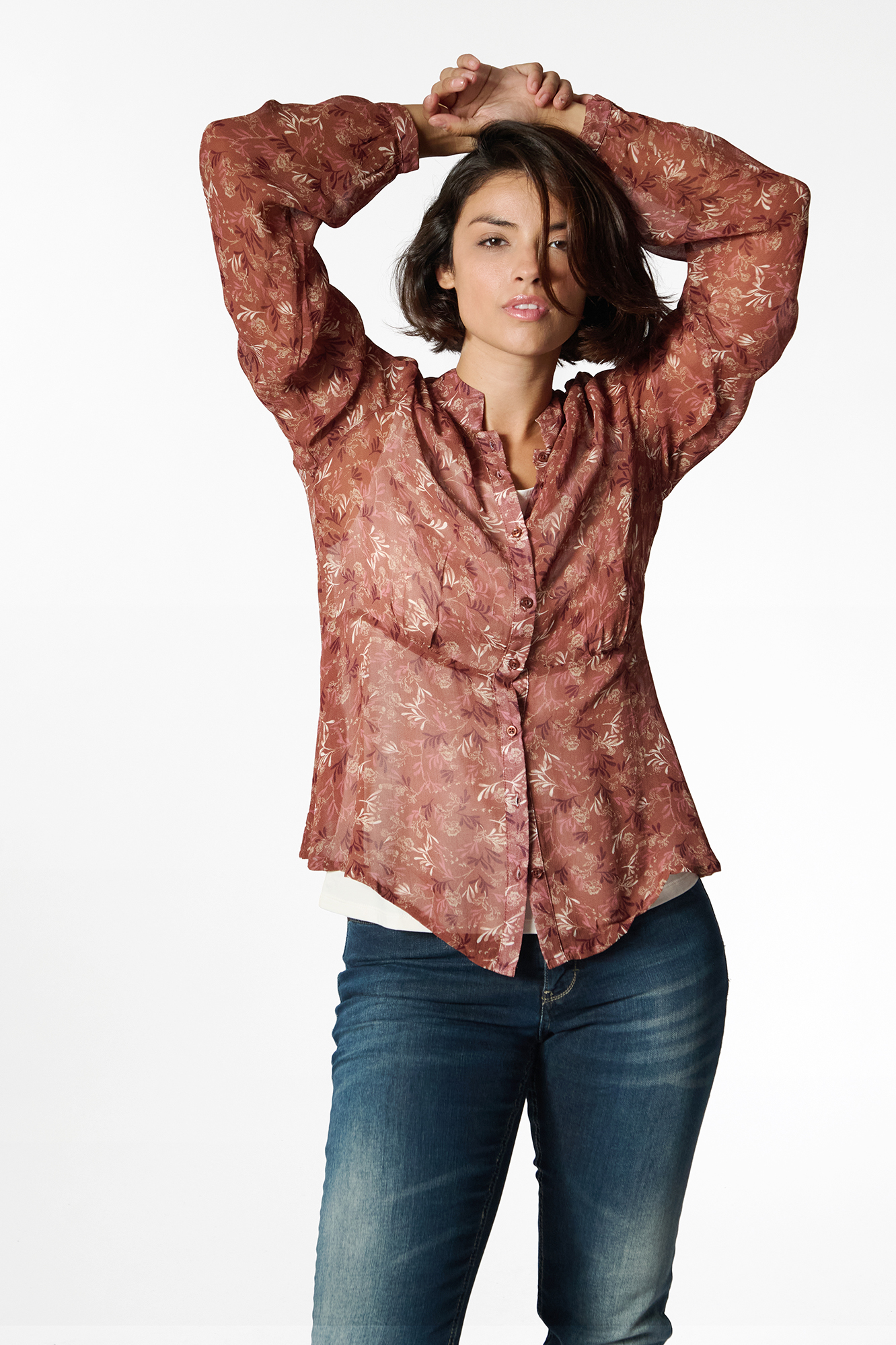 Gull blouse  sienna - 2