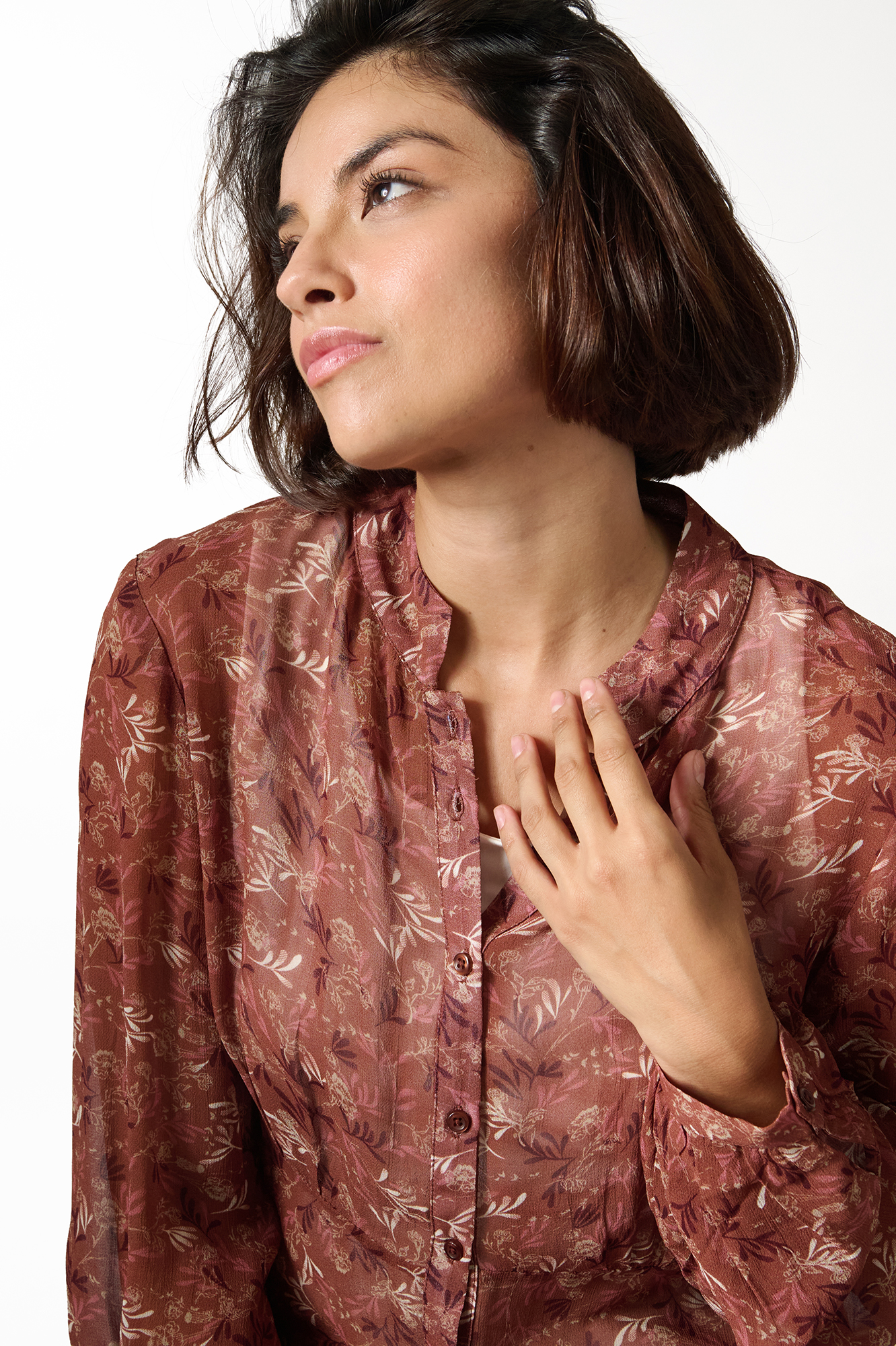 Gull blouse  sienna - 6
