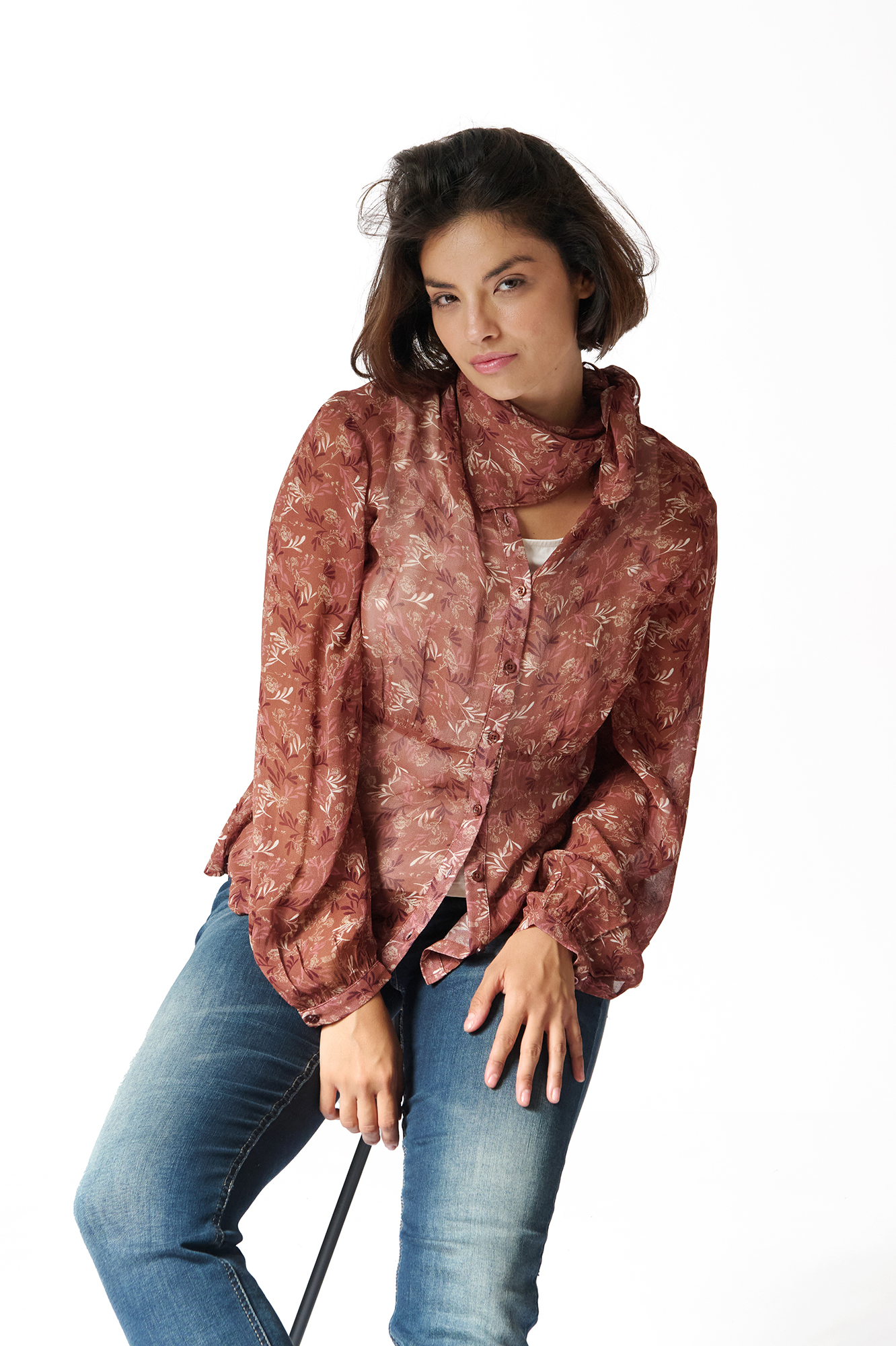 Gull blouse  sienna - 8