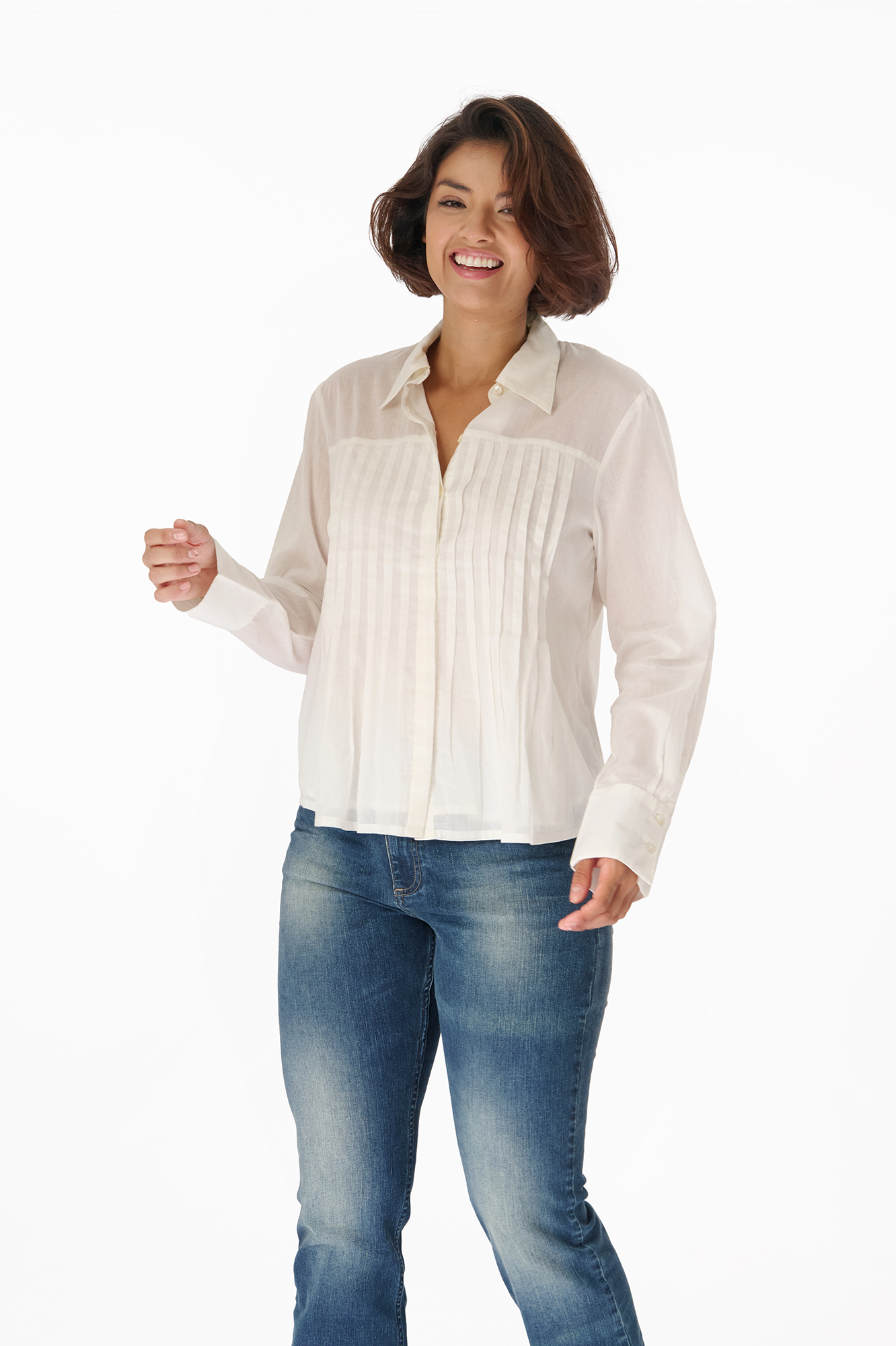 Gullvi shirt  oyster - 3