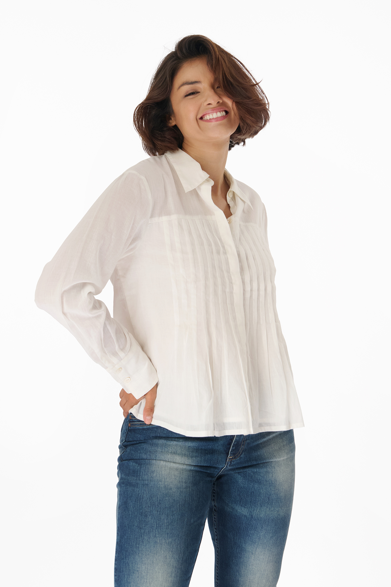 Gullvi shirt  oyster