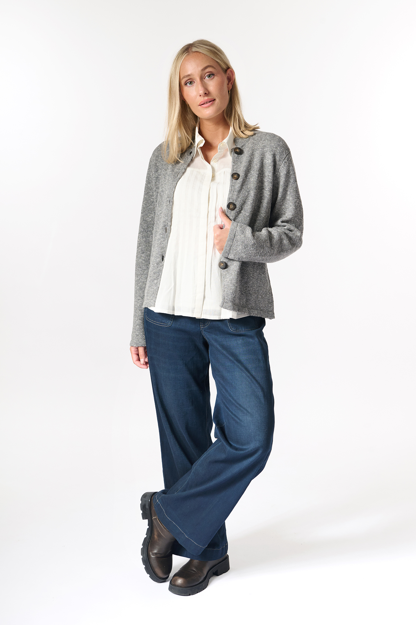 Gullvi shirt  oyster - 7