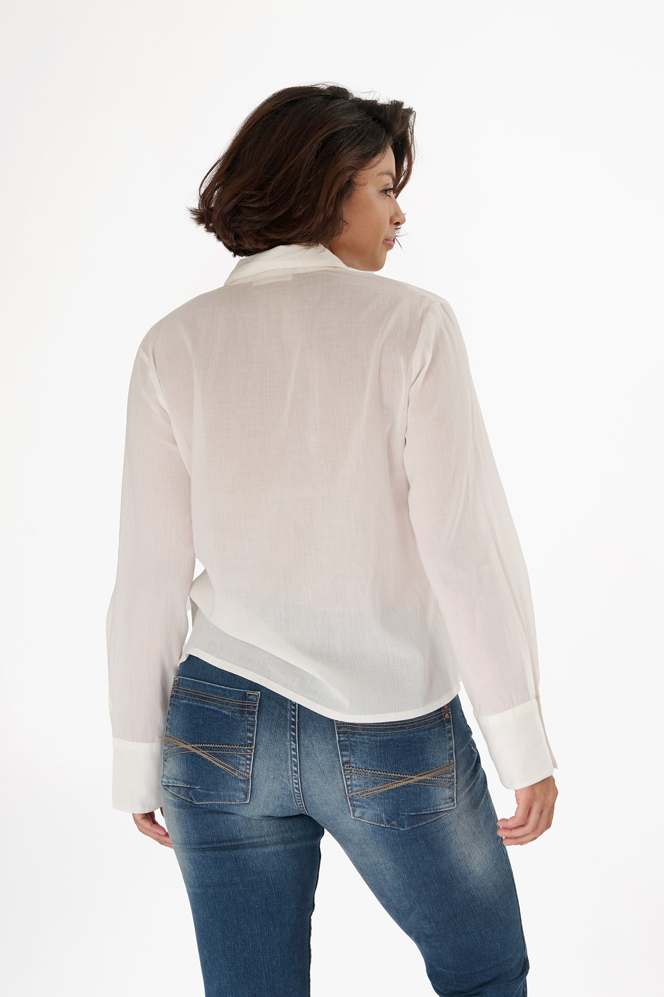 Gullvi shirt  oyster - 6